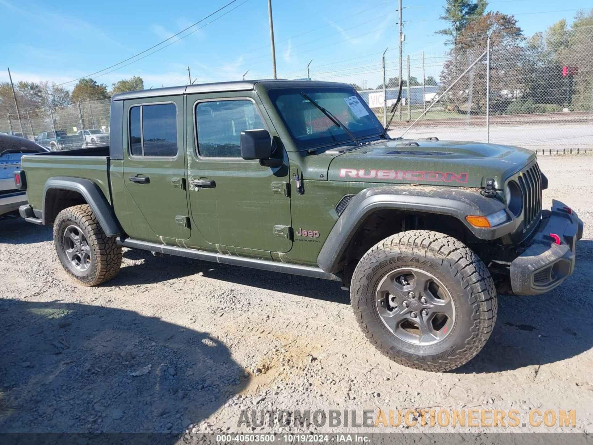 1C6JJTBM7PL594511 JEEP GLADIATOR 2023