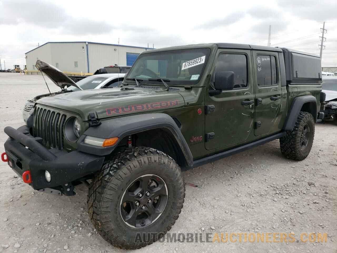 1C6JJTBM8ML547208 JEEP GLADIATOR 2021