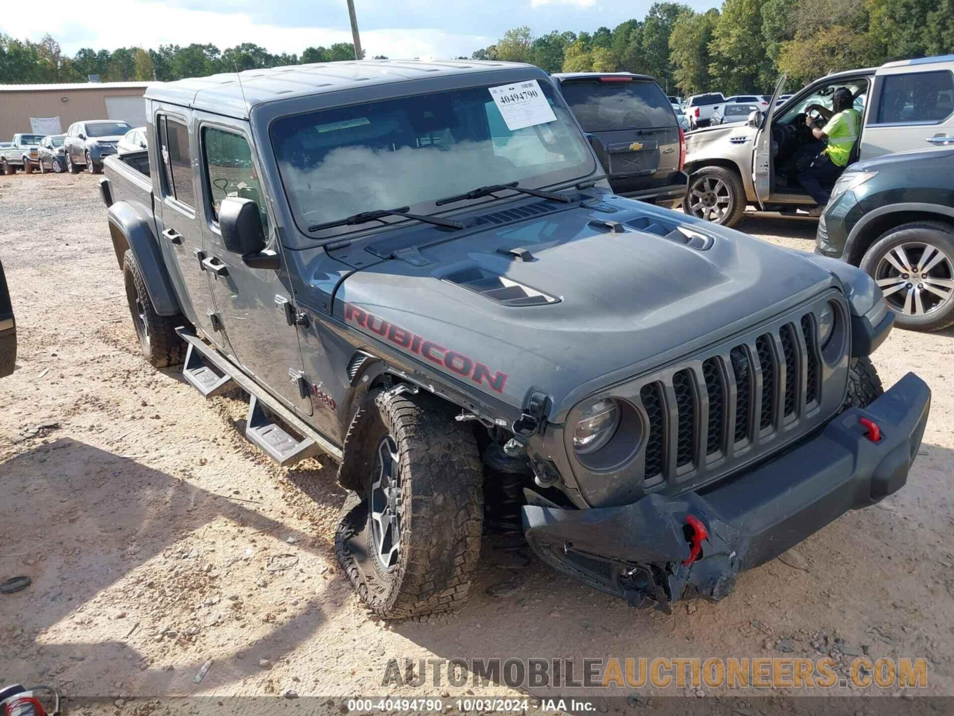 1C6JJTBM8ML611134 JEEP GLADIATOR 2021