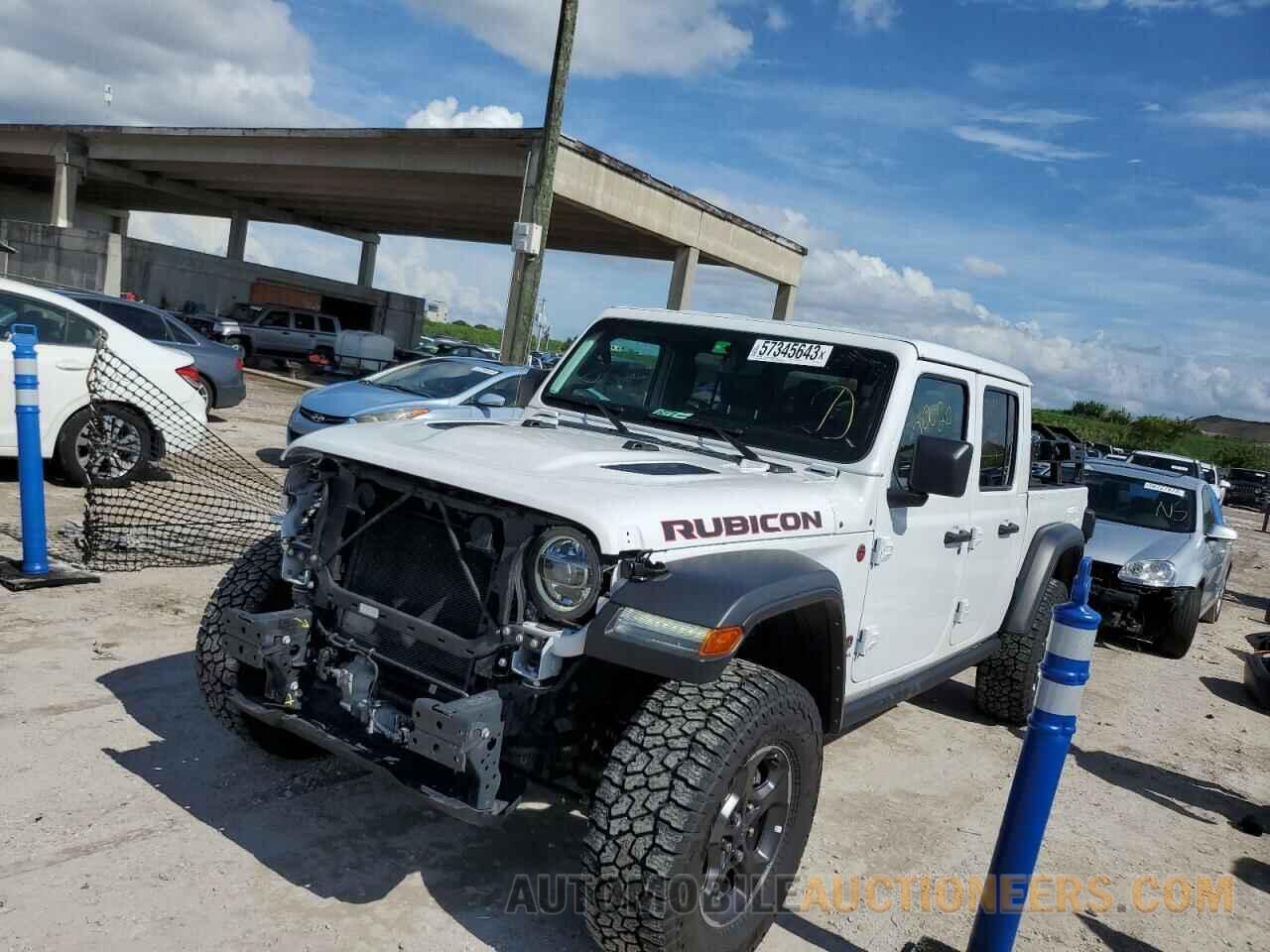 1C6JJTBM8NL115462 JEEP GLADIATOR 2022