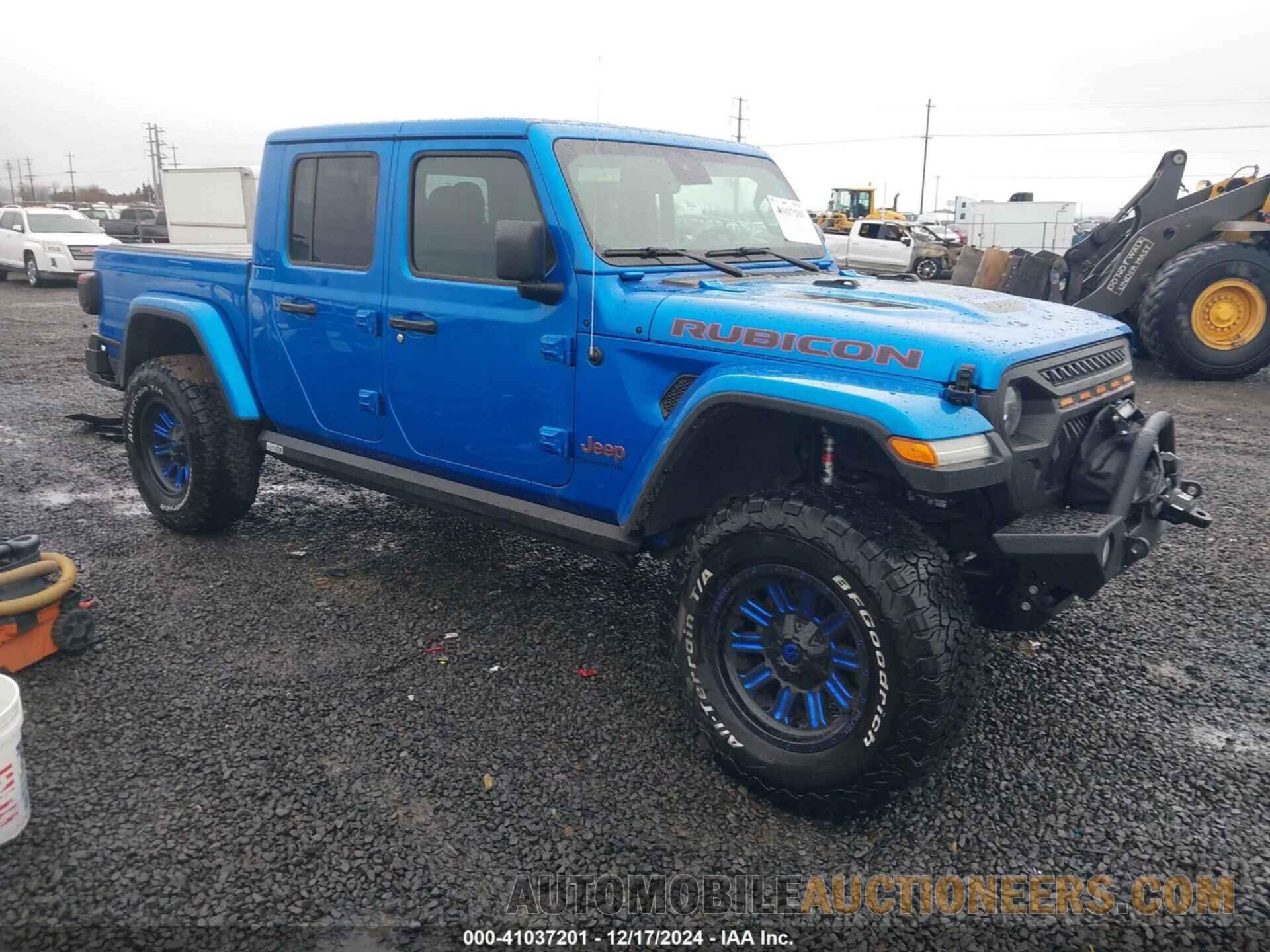 1C6JJTBM8NL144962 JEEP GLADIATOR 2022