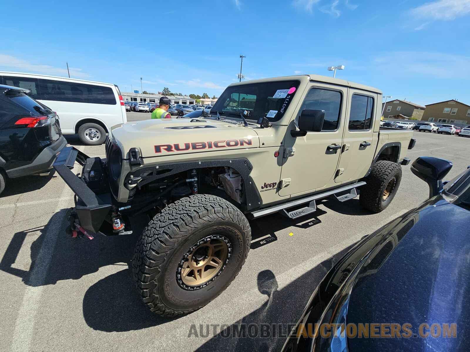 1C6JJTBM8NL180411 Jeep Gladiator 2022