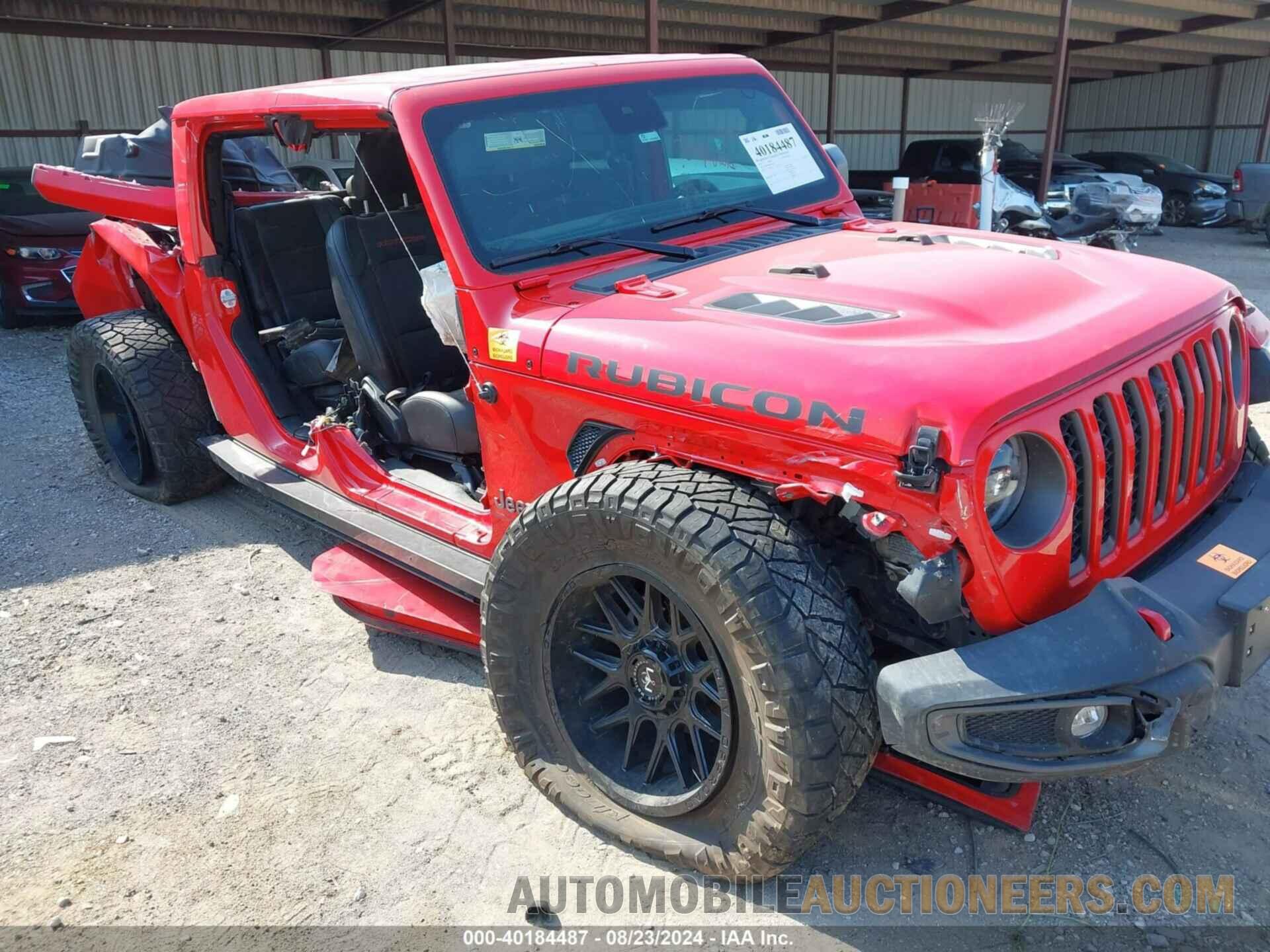 1C6JJTBM8PL515475 JEEP GLADIATOR 2023