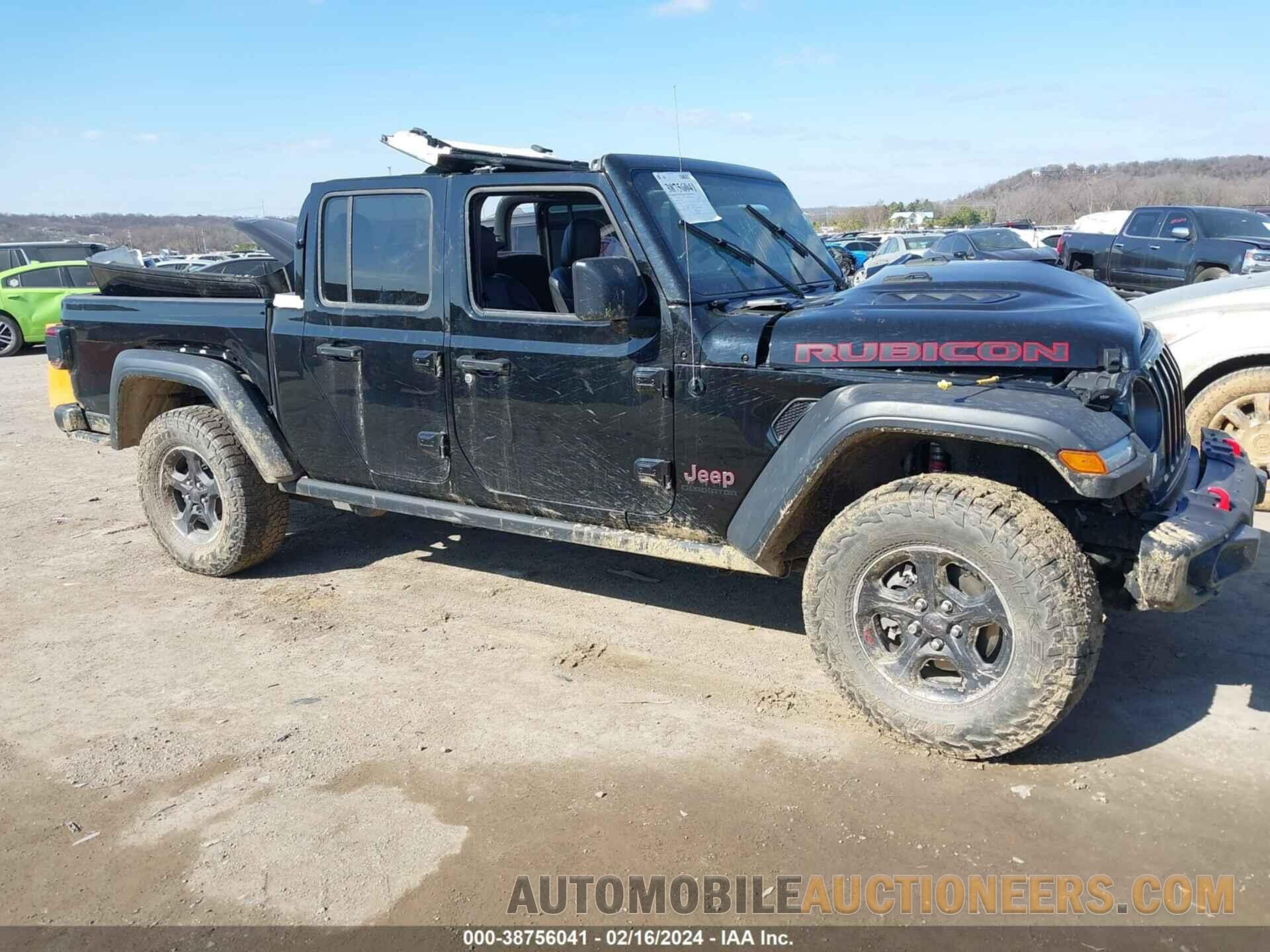 1C6JJTBM9ML607884 JEEP GLADIATOR 2021