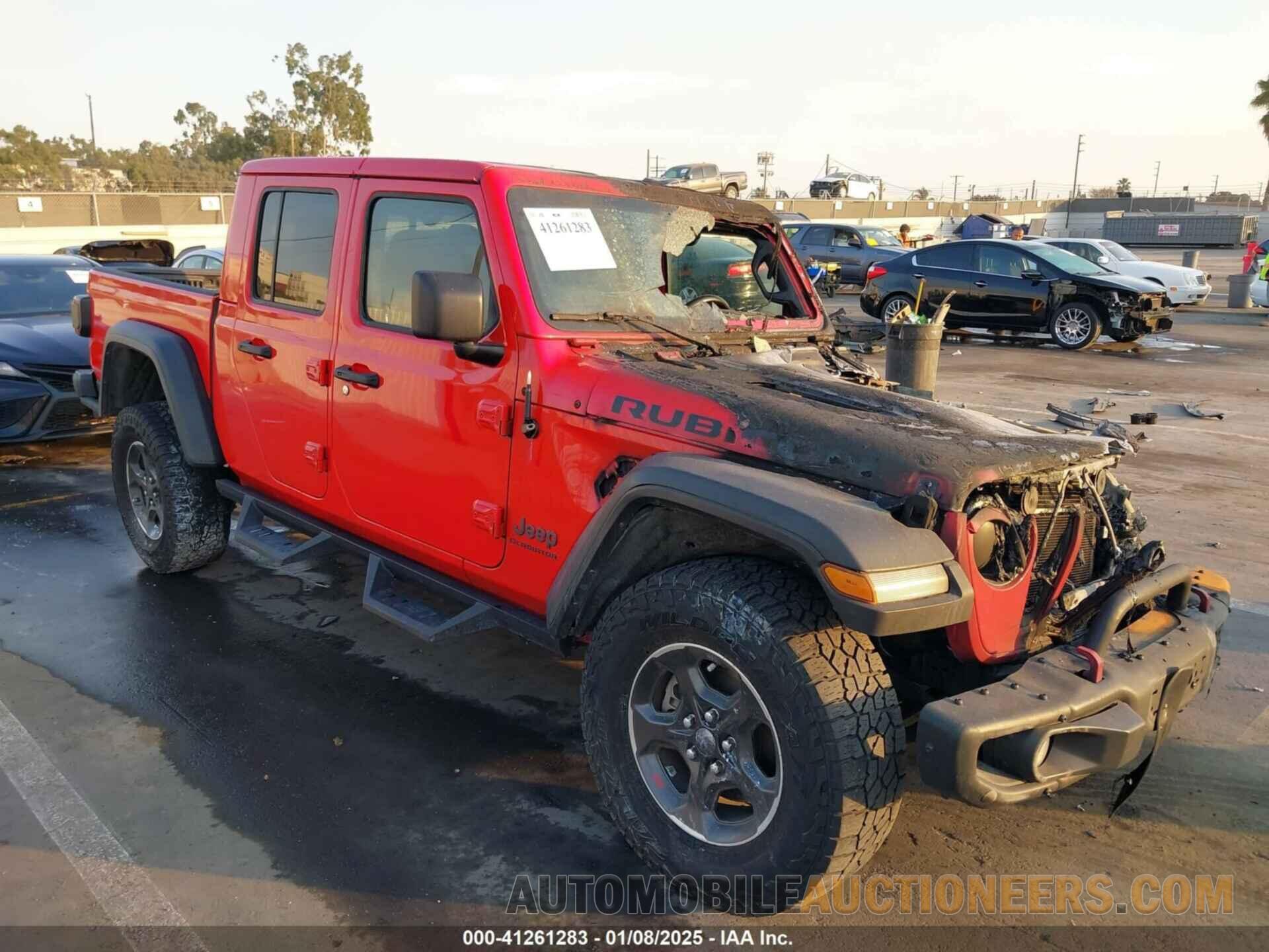 1C6JJTBM9NL145425 JEEP GLADIATOR 2022