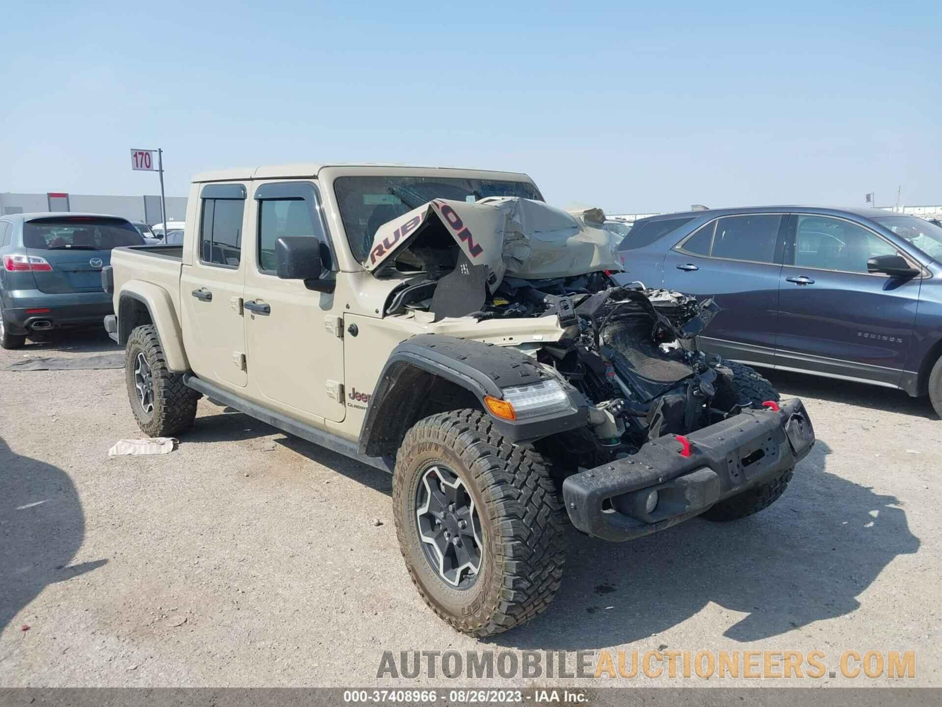 1C6JJTBM9NL152682 JEEP GLADIATOR 2022