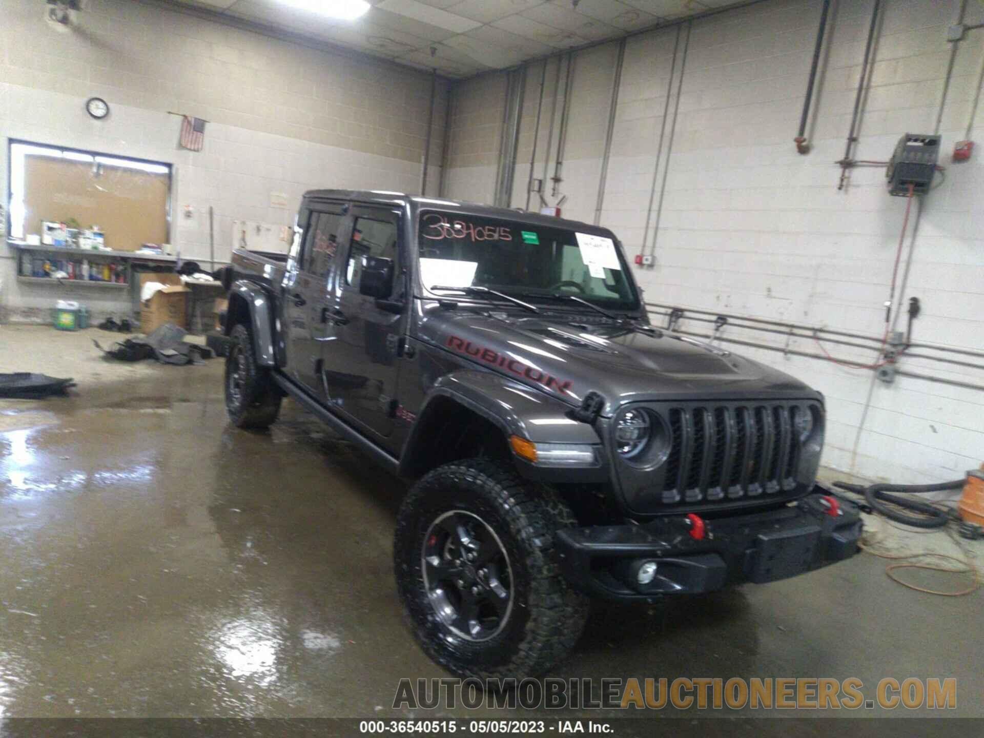 1C6JJTBM9NL180689 JEEP GLADIATOR 2022