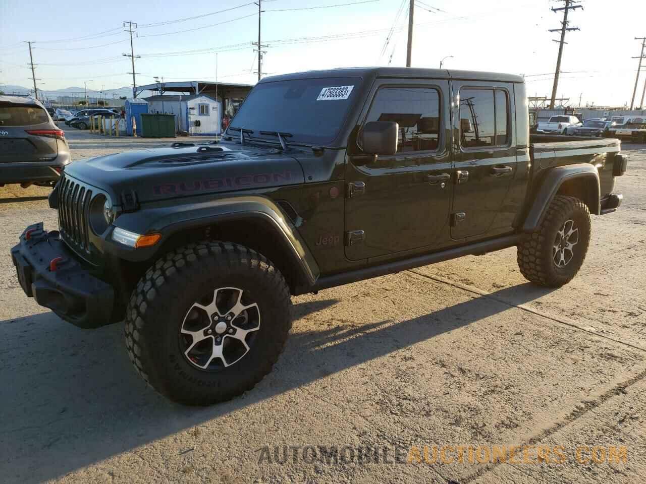 1C6JJTBMXML589332 JEEP GLADIATOR 2021