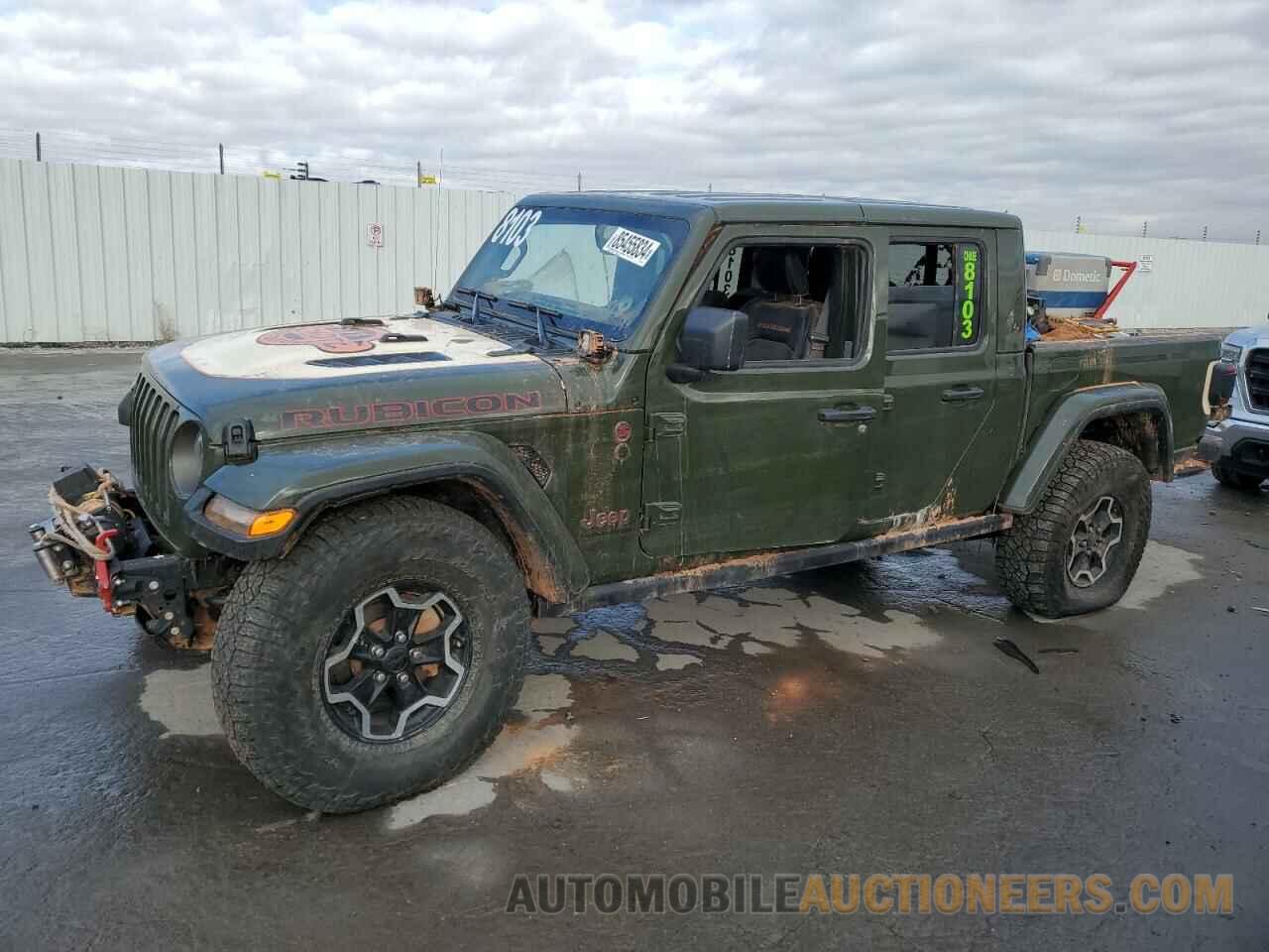 1C6JJTBMXNL173279 JEEP GLADIATOR 2022