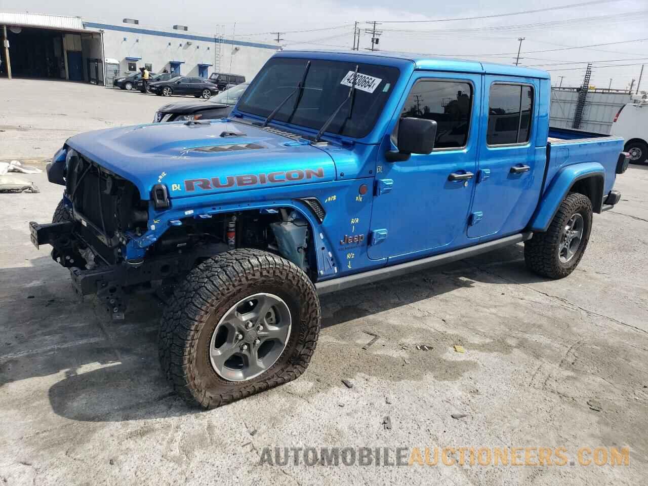 1C6JJTBMXNL183455 JEEP GLADIATOR 2022