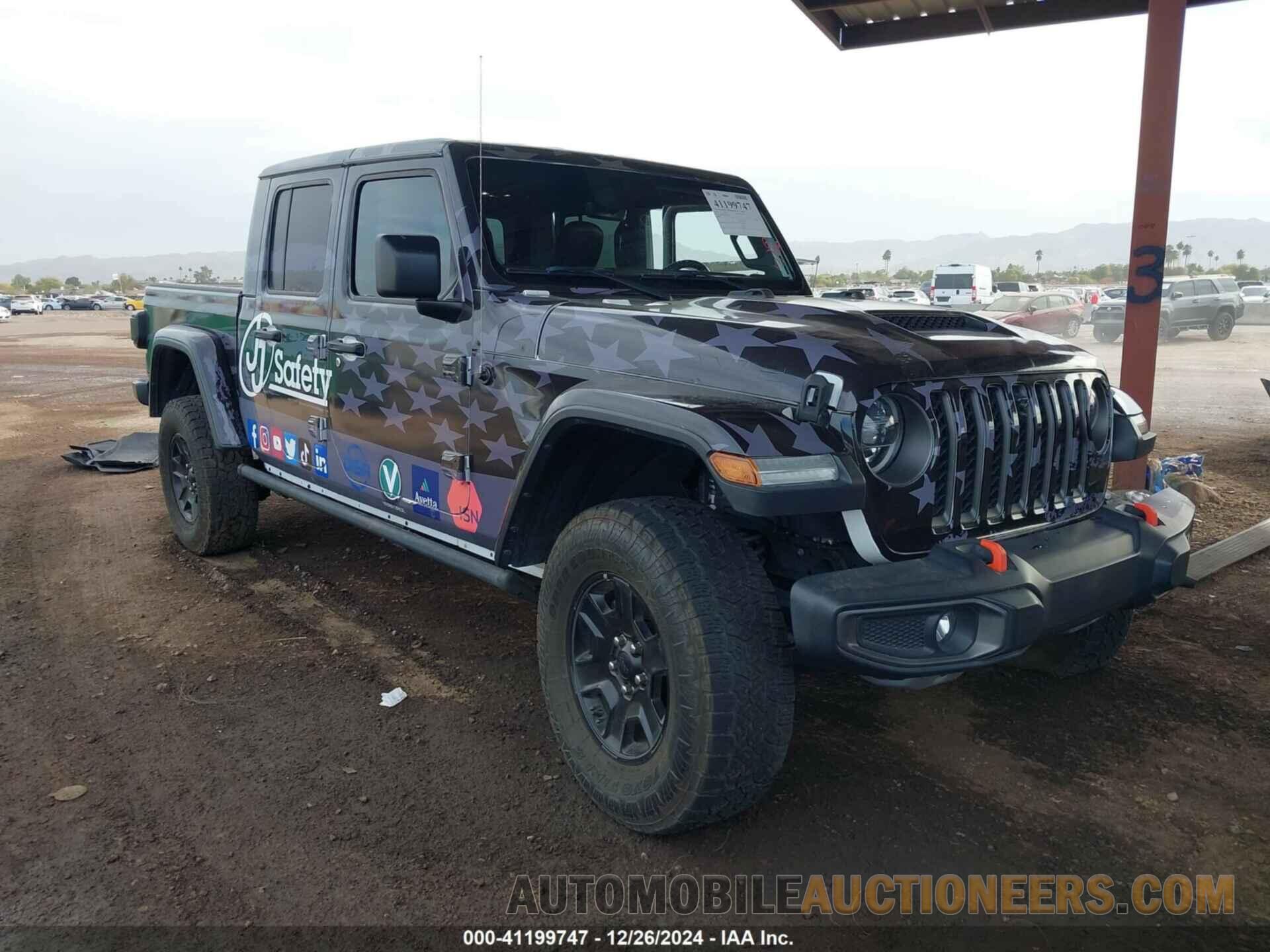 1C6JJTEG0LL202422 JEEP GLADIATOR 2020