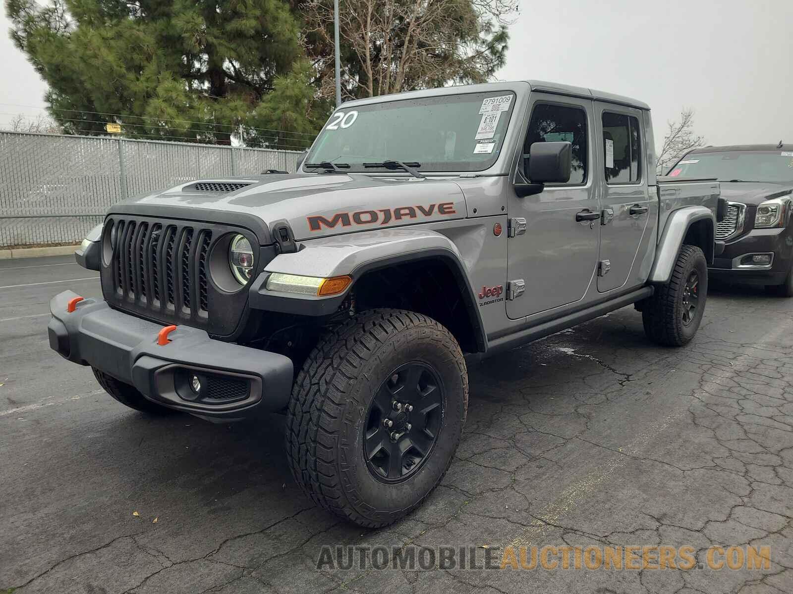 1C6JJTEG0LL208317 Jeep Gladiator 2020