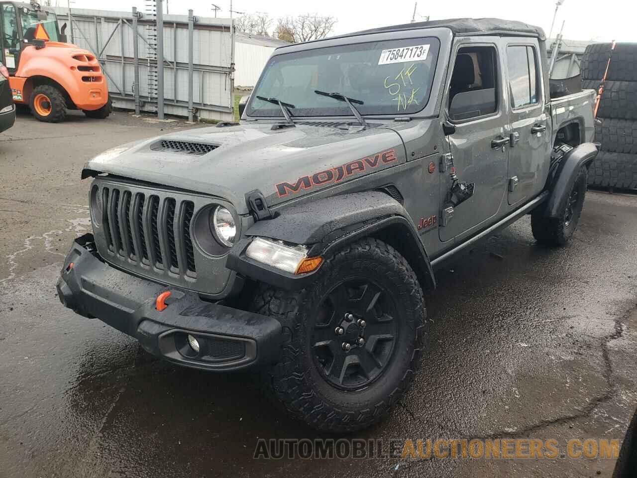 1C6JJTEG0LL208768 JEEP GLADIATOR 2020