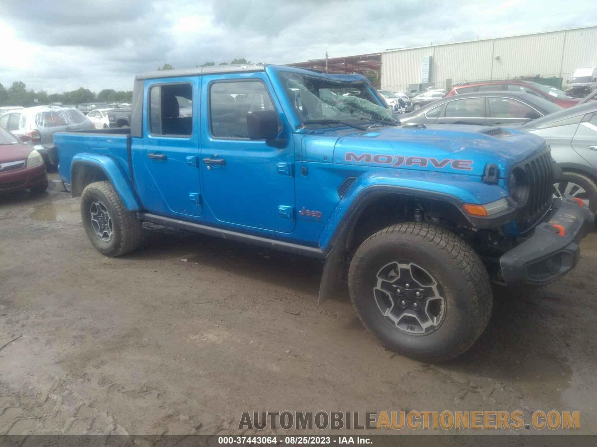 1C6JJTEG0ML501037 JEEP GLADIATOR 2021