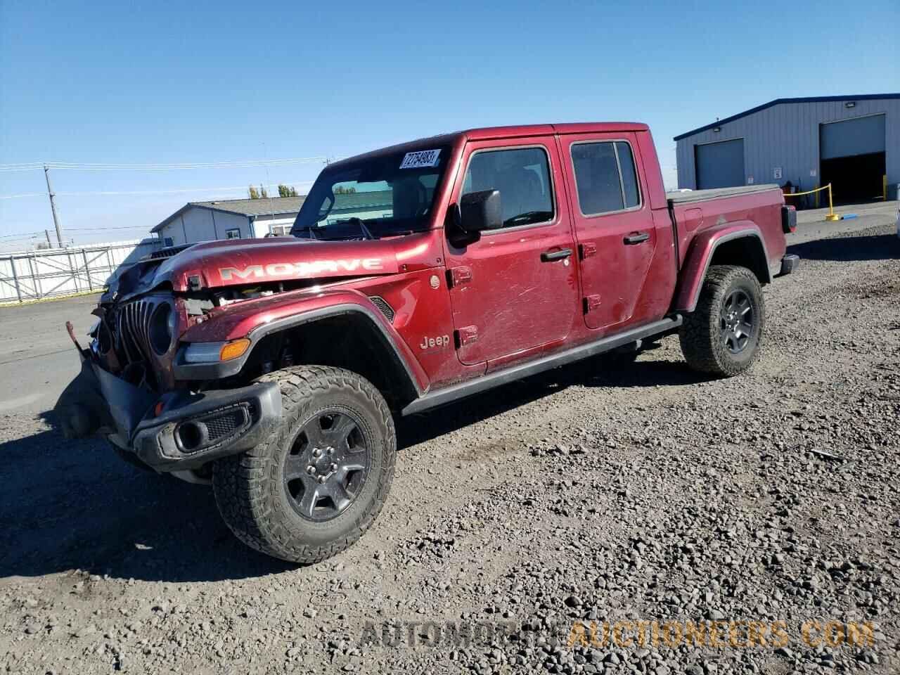 1C6JJTEG0ML519781 JEEP GLADIATOR 2021