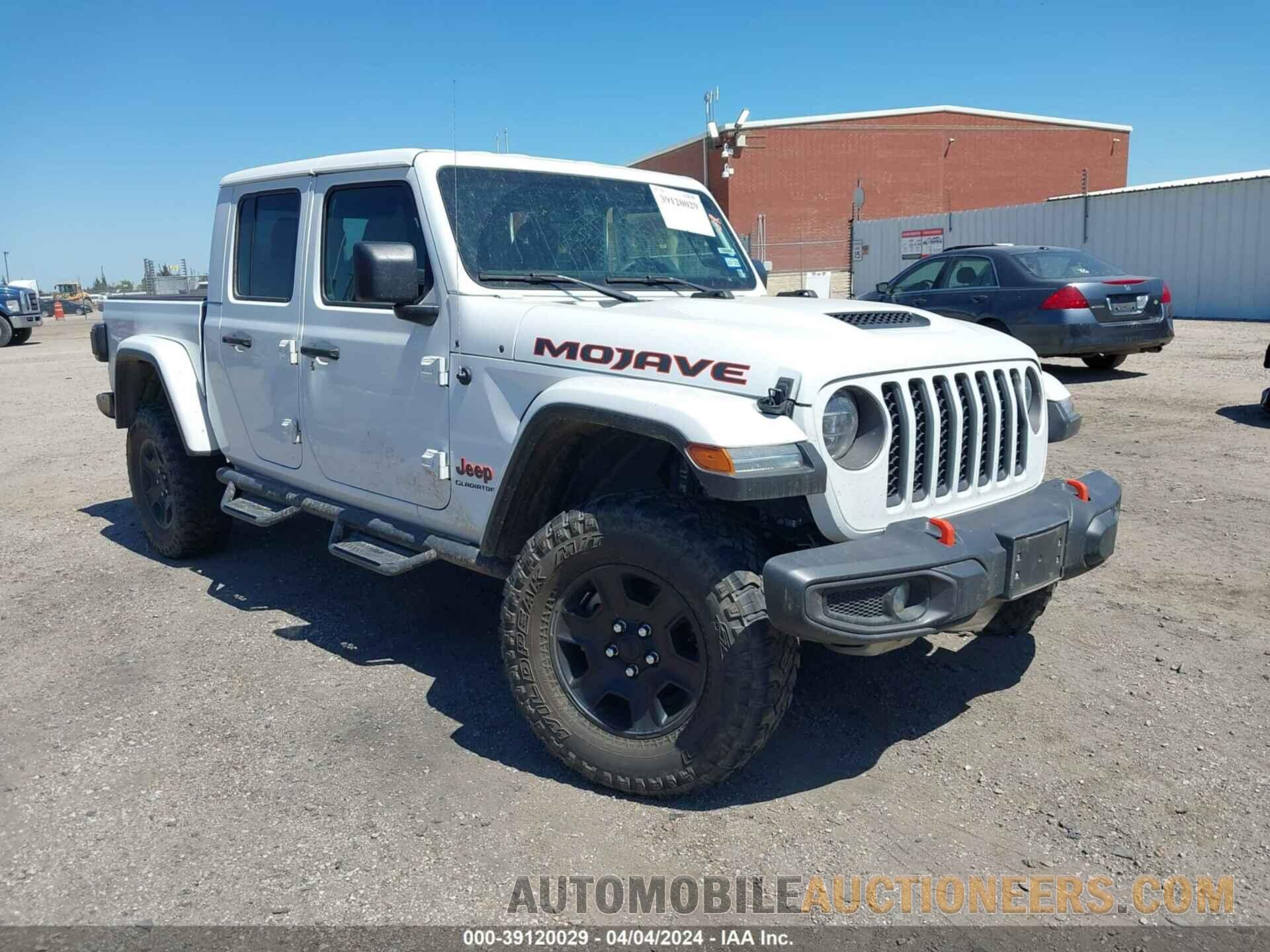 1C6JJTEG0ML529548 JEEP GLADIATOR 2021