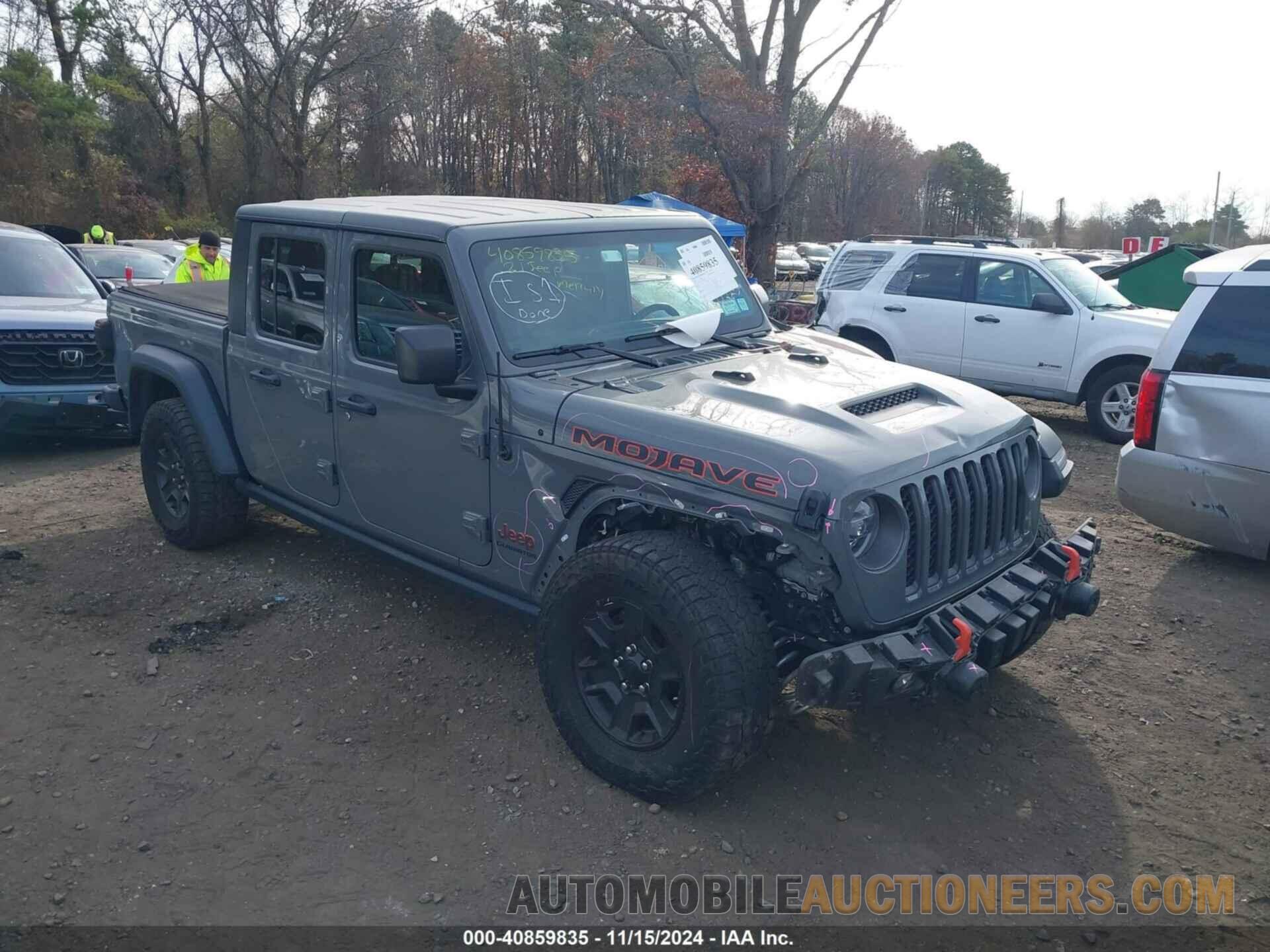 1C6JJTEG0ML529792 JEEP GLADIATOR 2021