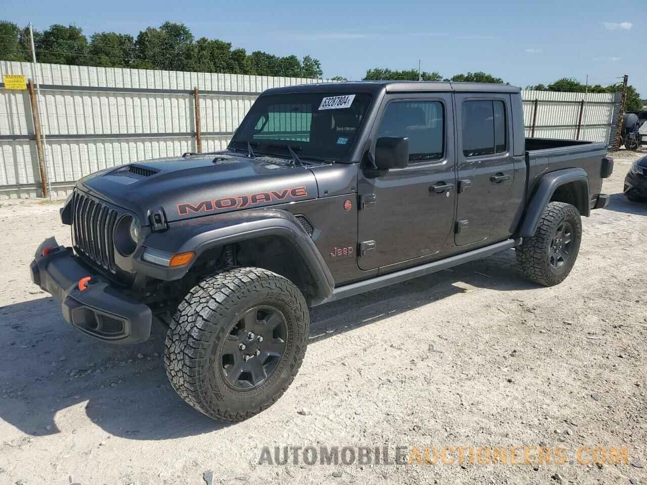 1C6JJTEG0ML567393 JEEP GLADIATOR 2021