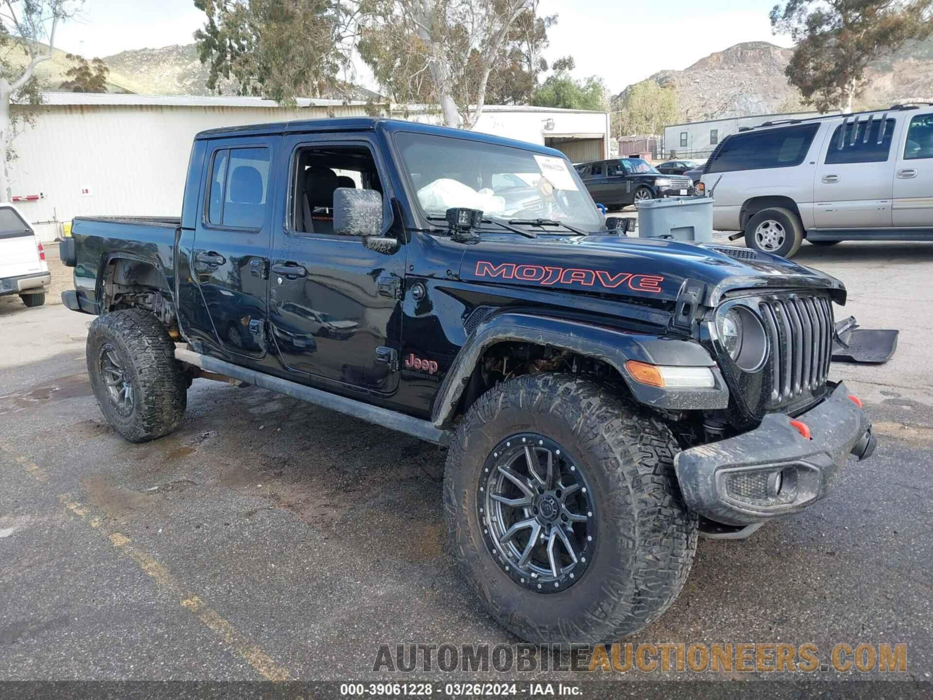 1C6JJTEG0ML591063 JEEP GLADIATOR 2021