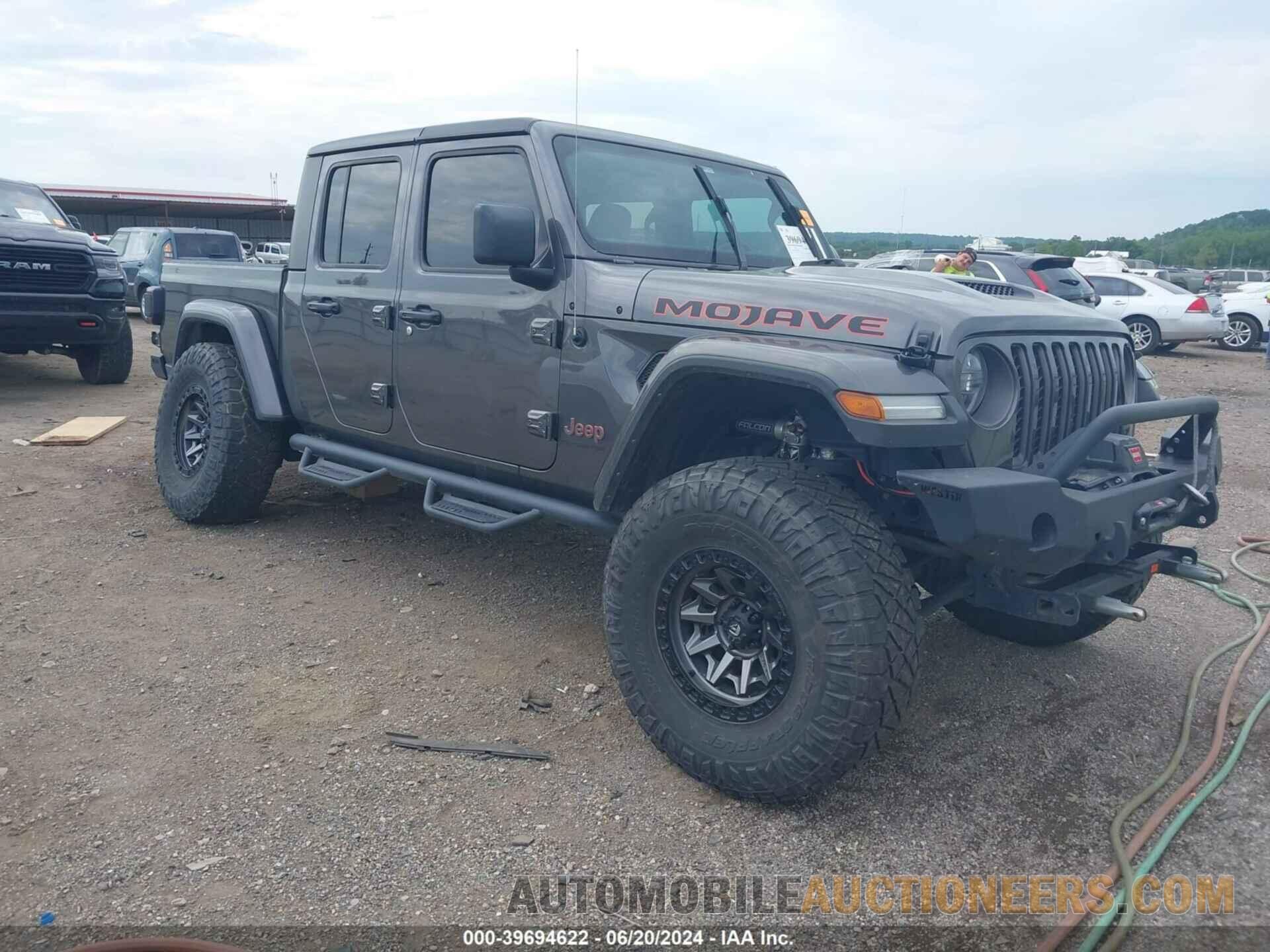 1C6JJTEG0ML609089 JEEP GLADIATOR 2021