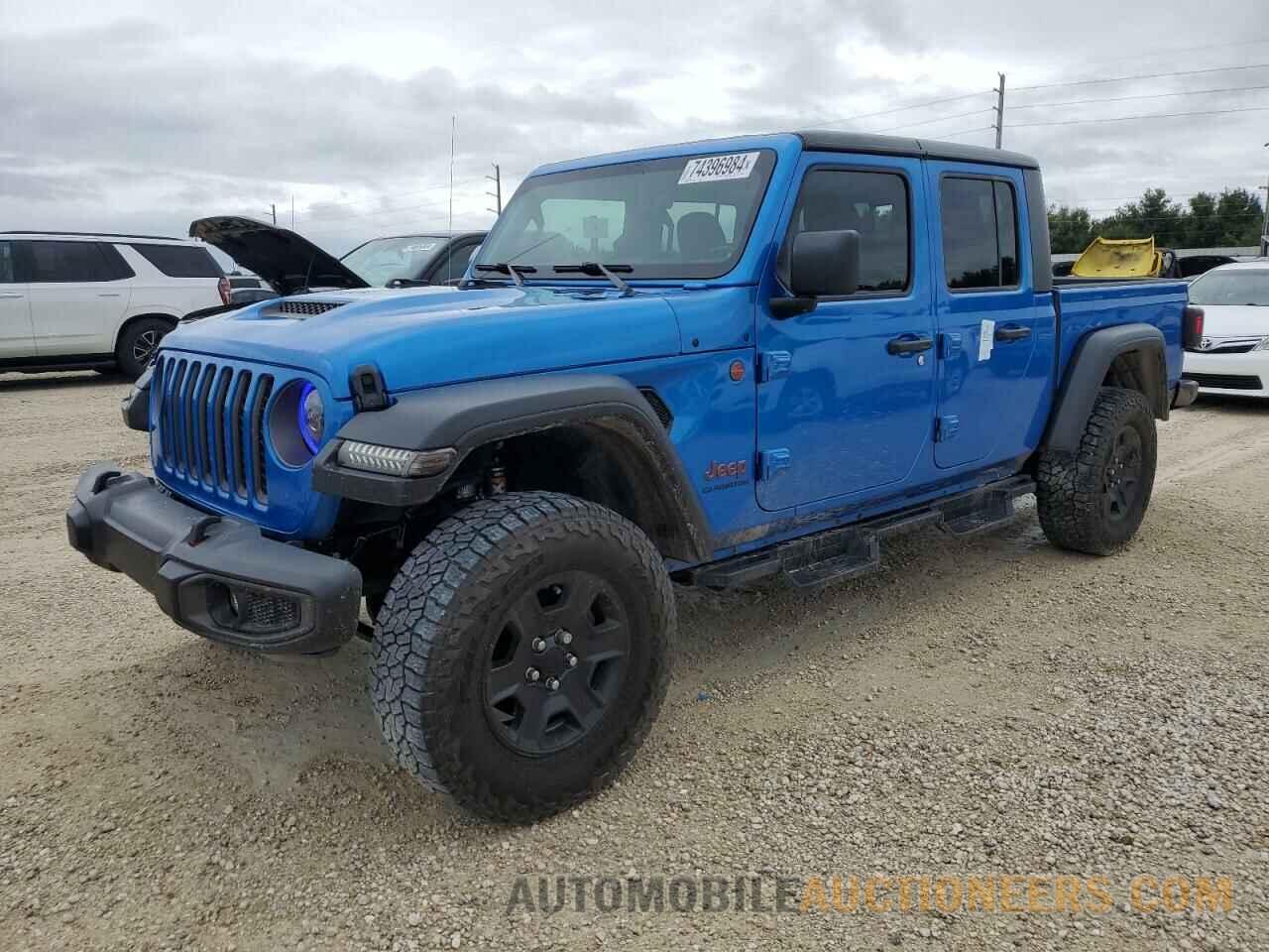 1C6JJTEG0NL113596 JEEP GLADIATOR 2022