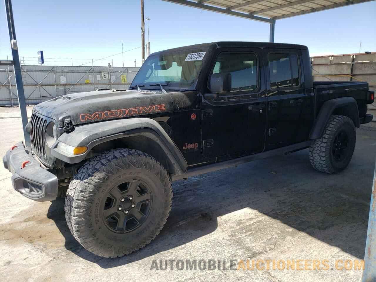 1C6JJTEG0NL125117 JEEP GLADIATOR 2022