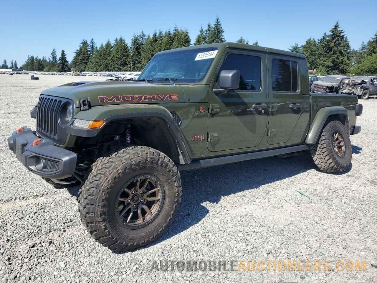 1C6JJTEG0NL141270 JEEP GLADIATOR 2022