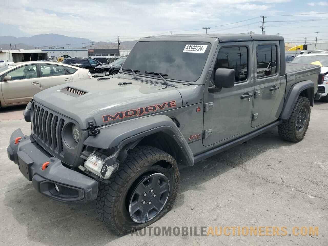 1C6JJTEG0NL153970 JEEP GLADIATOR 2022