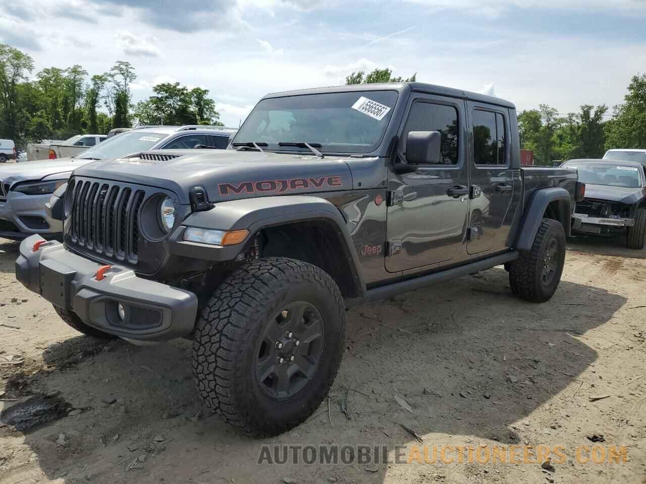 1C6JJTEG0NL160868 JEEP GLADIATOR 2022