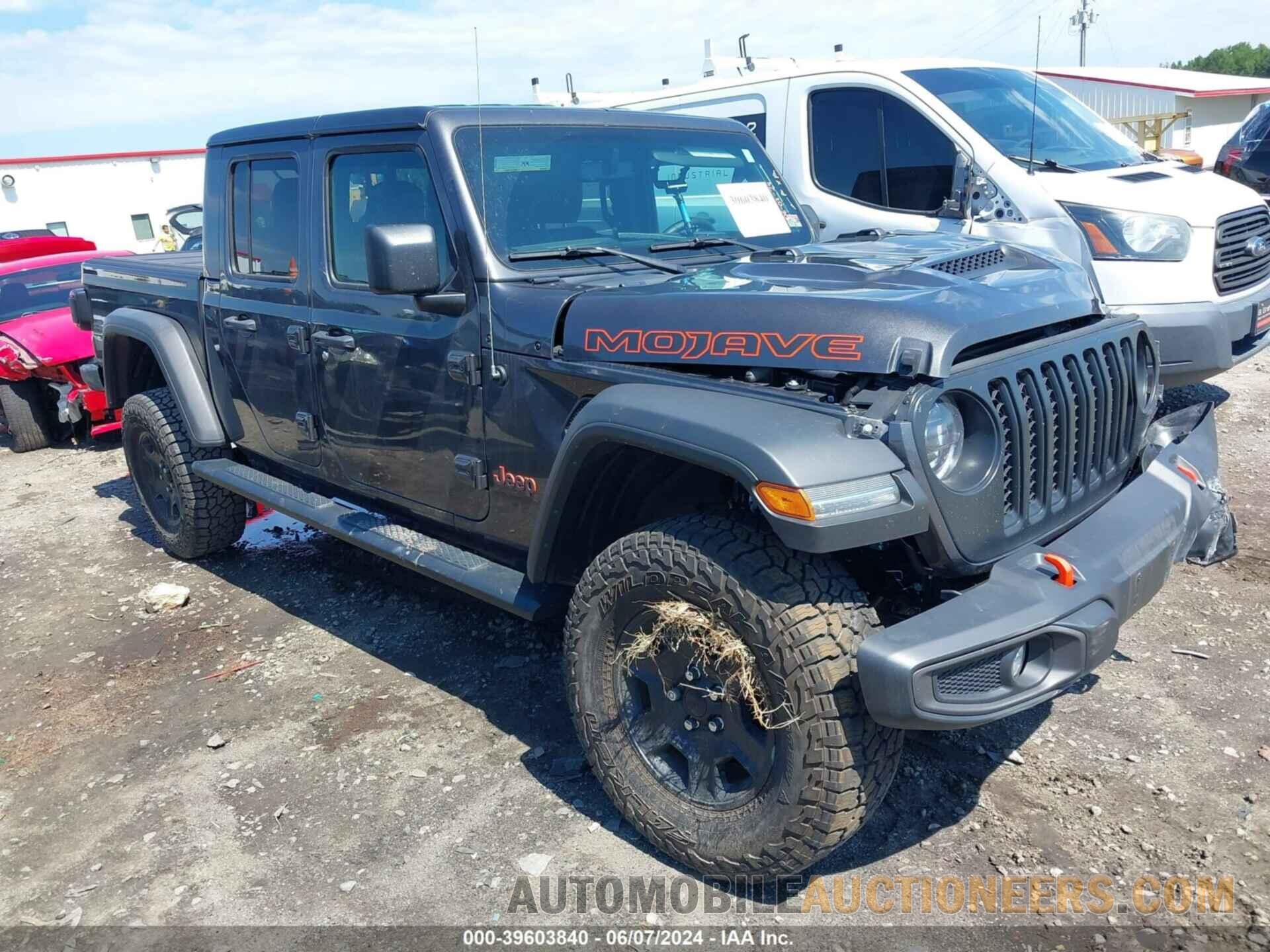 1C6JJTEG0PL506551 JEEP GLADIATOR 2023