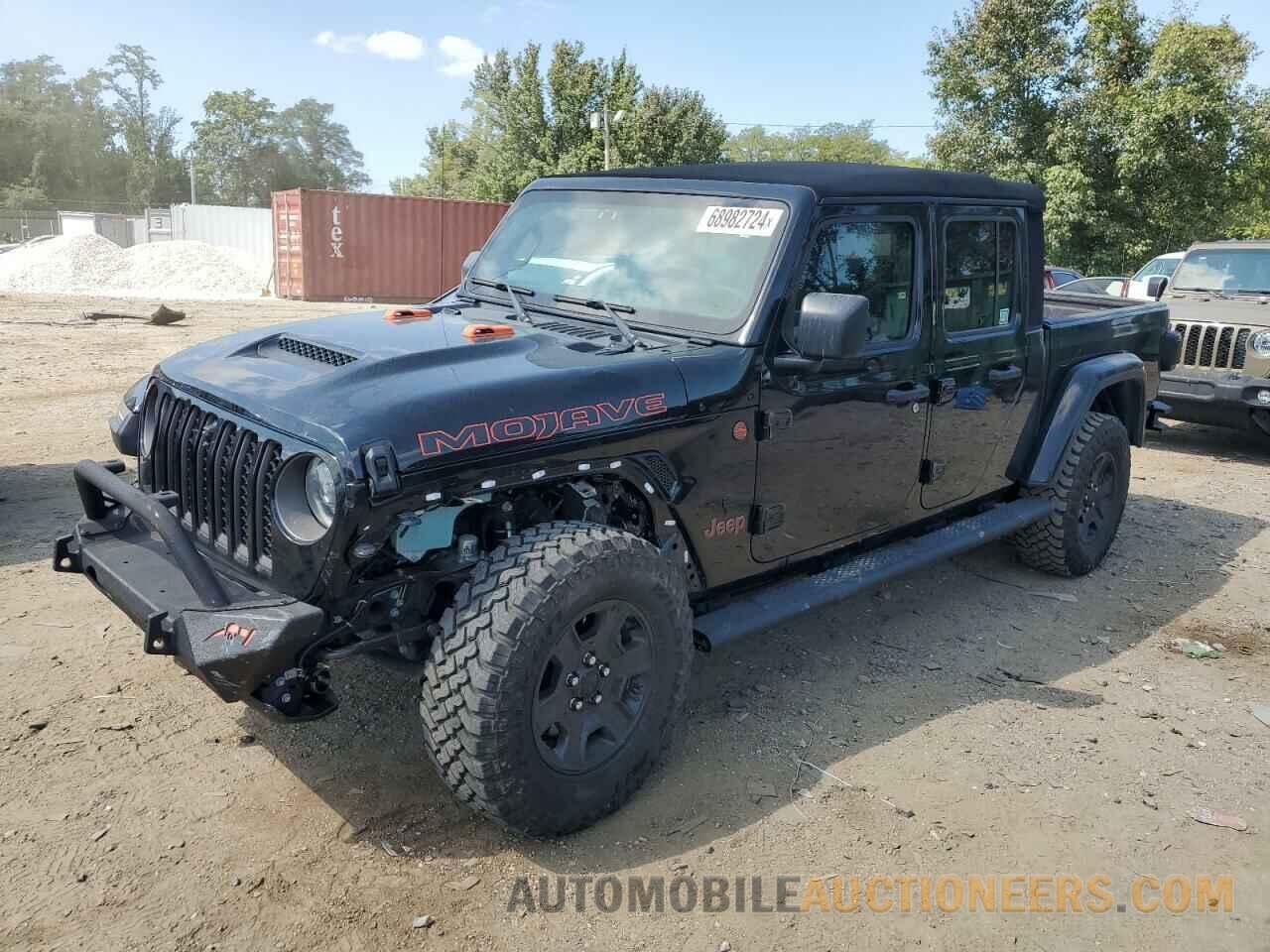 1C6JJTEG0PL539016 JEEP GLADIATOR 2023