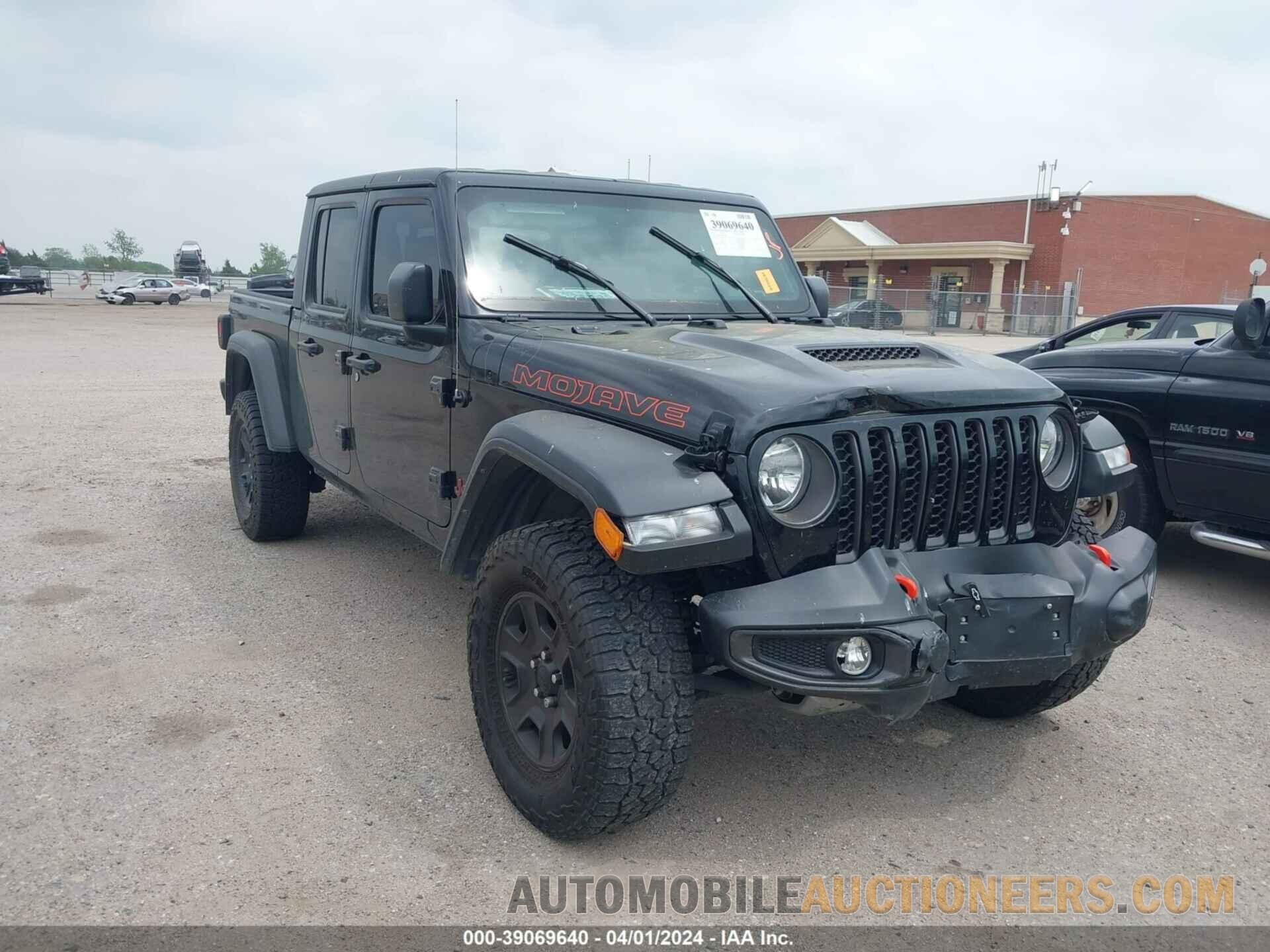 1C6JJTEG0PL543454 JEEP GLADIATOR 2023