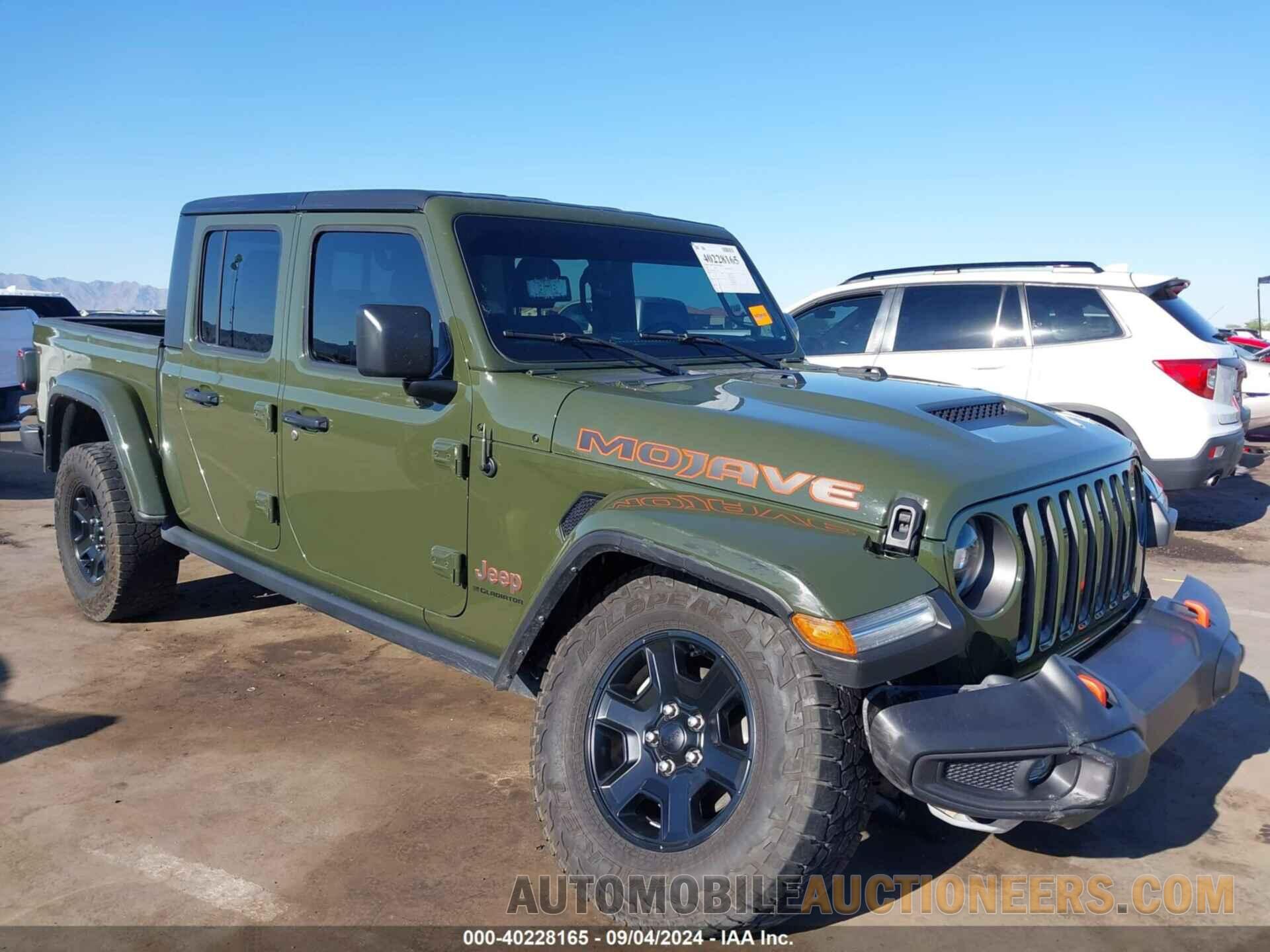 1C6JJTEG0PL554874 JEEP GLADIATOR 2023