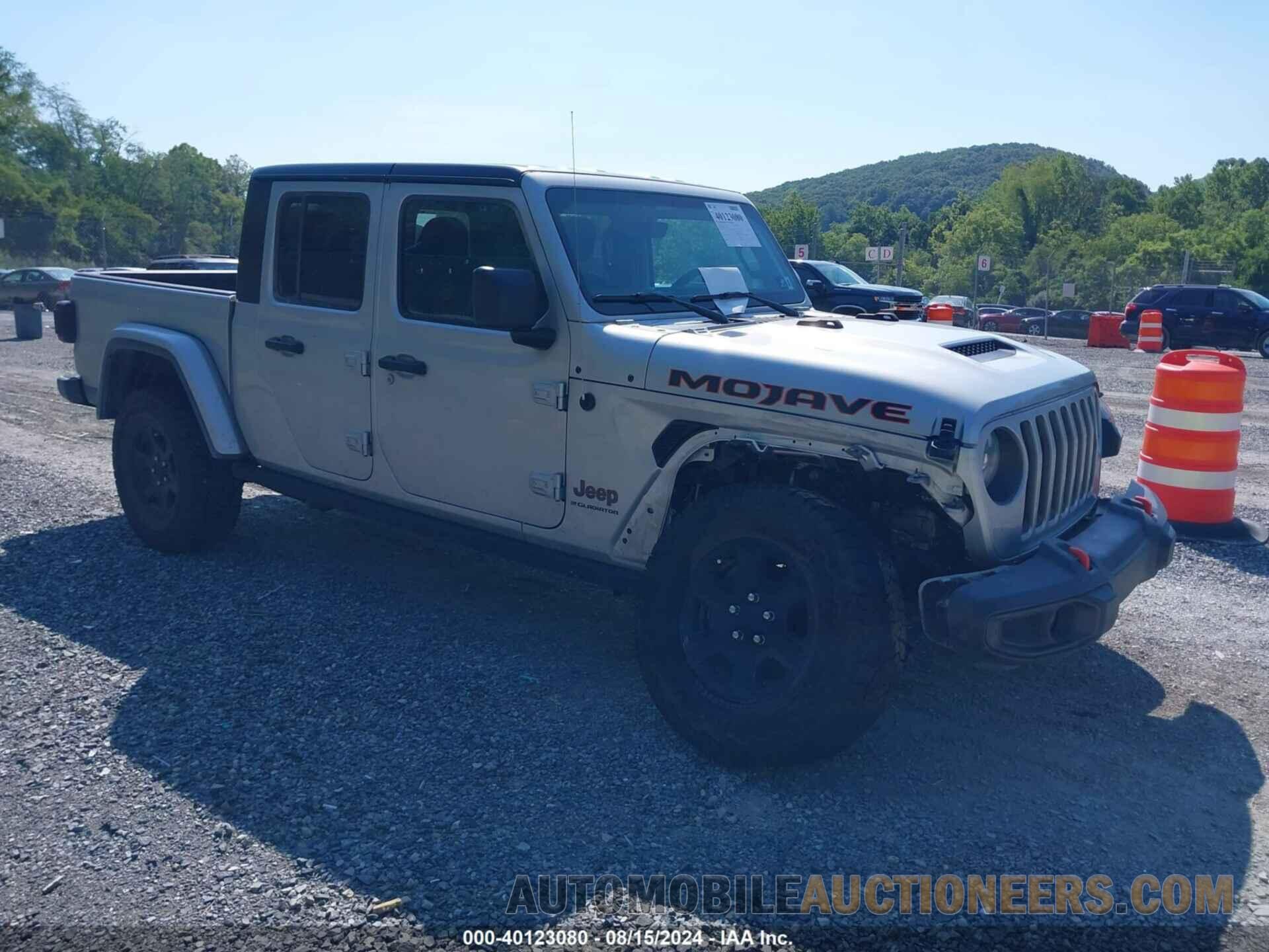 1C6JJTEG0PL556656 JEEP GLADIATOR 2023