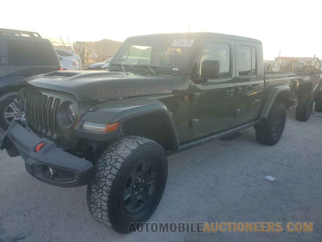 1C6JJTEG0PL556981 JEEP GLADIATOR 2023