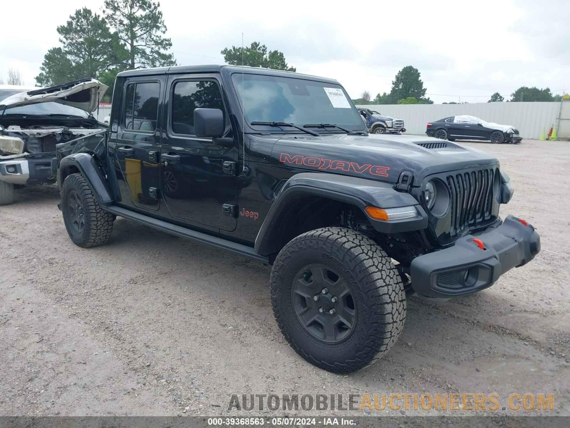 1C6JJTEG0PL573621 JEEP GLADIATOR 2023