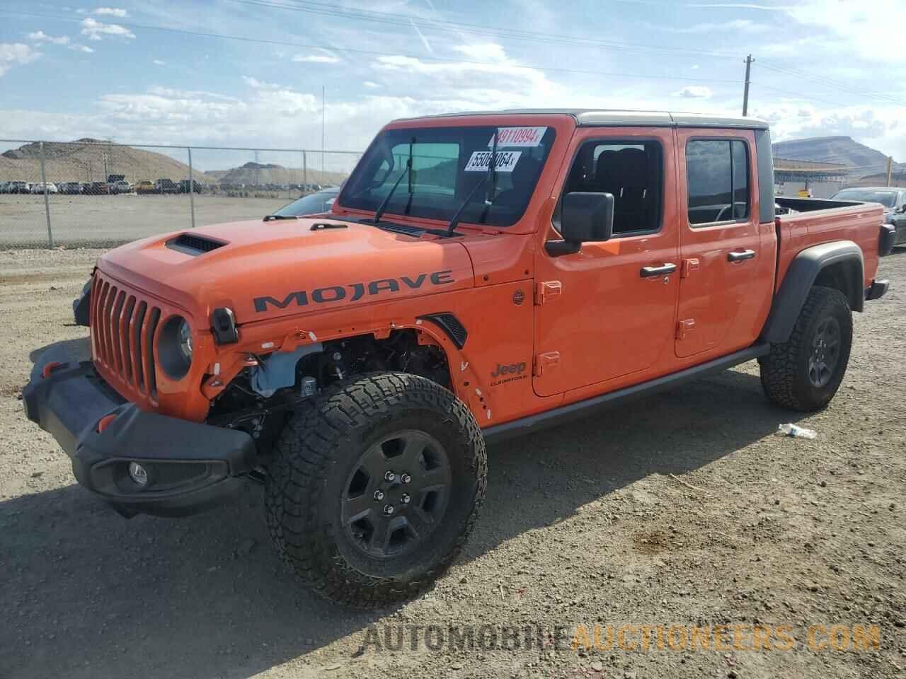 1C6JJTEG0PL583467 JEEP GLADIATOR 2023