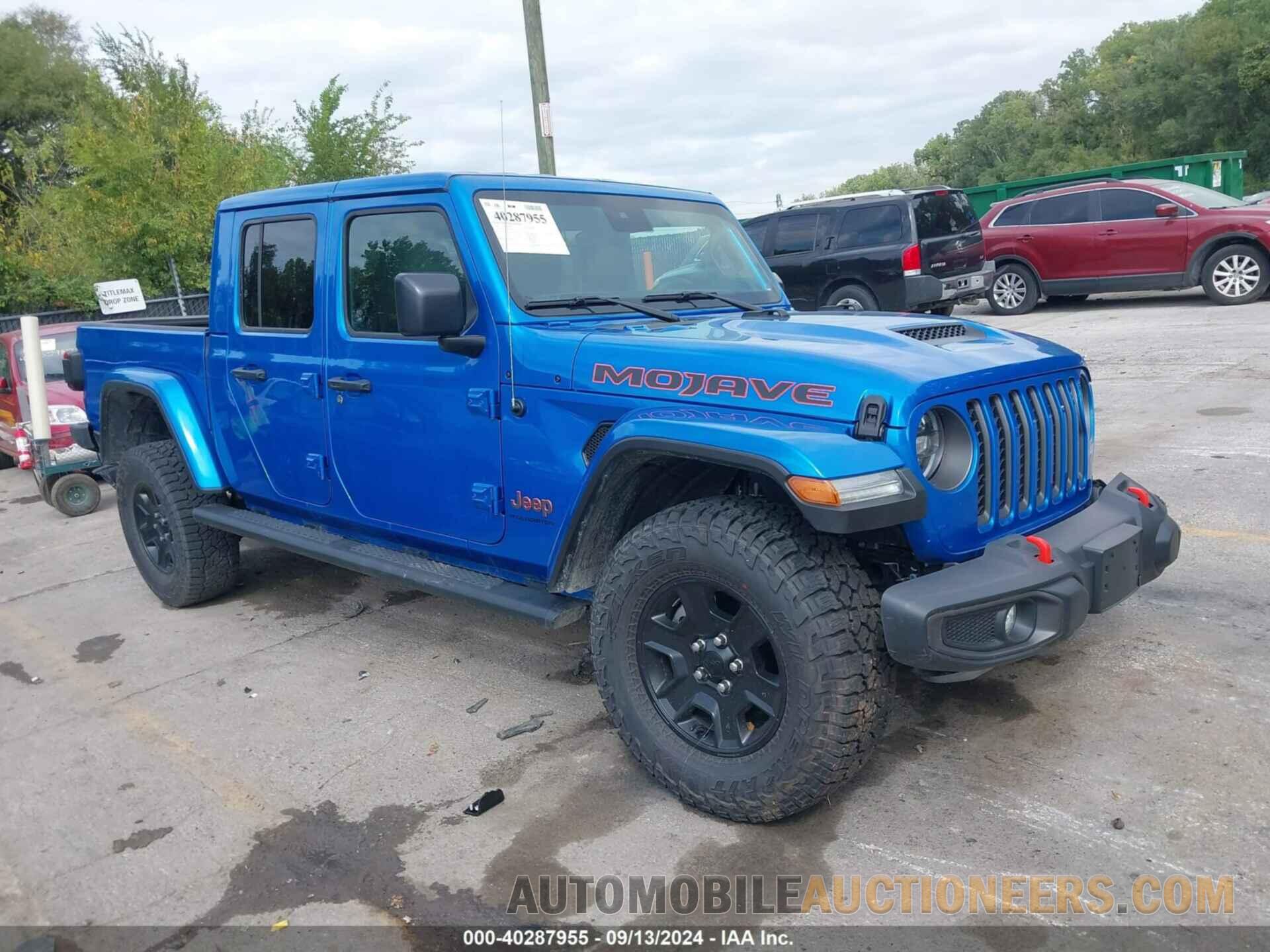 1C6JJTEG0PL593061 JEEP GLADIATOR 2023