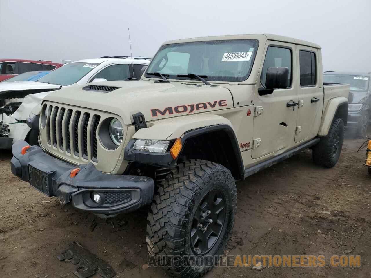 1C6JJTEG1LL202719 JEEP GLADIATOR 2020