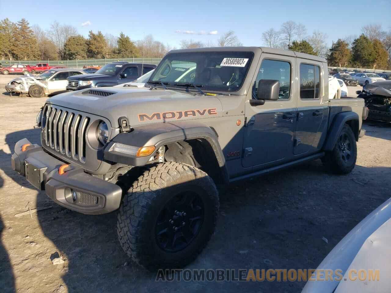 1C6JJTEG1ML509583 JEEP GLADIATOR 2021