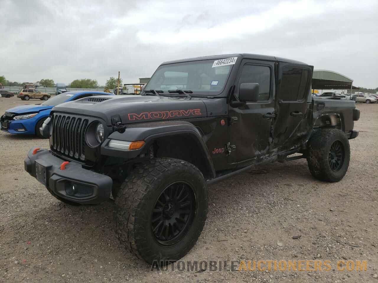 1C6JJTEG1ML514377 JEEP GLADIATOR 2021