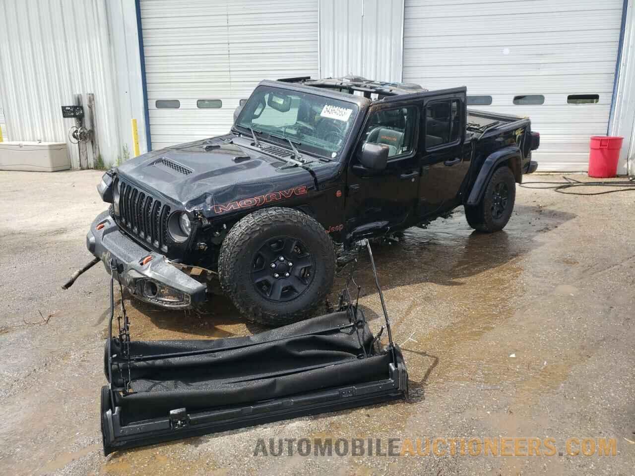 1C6JJTEG1ML552899 JEEP GLADIATOR 2021