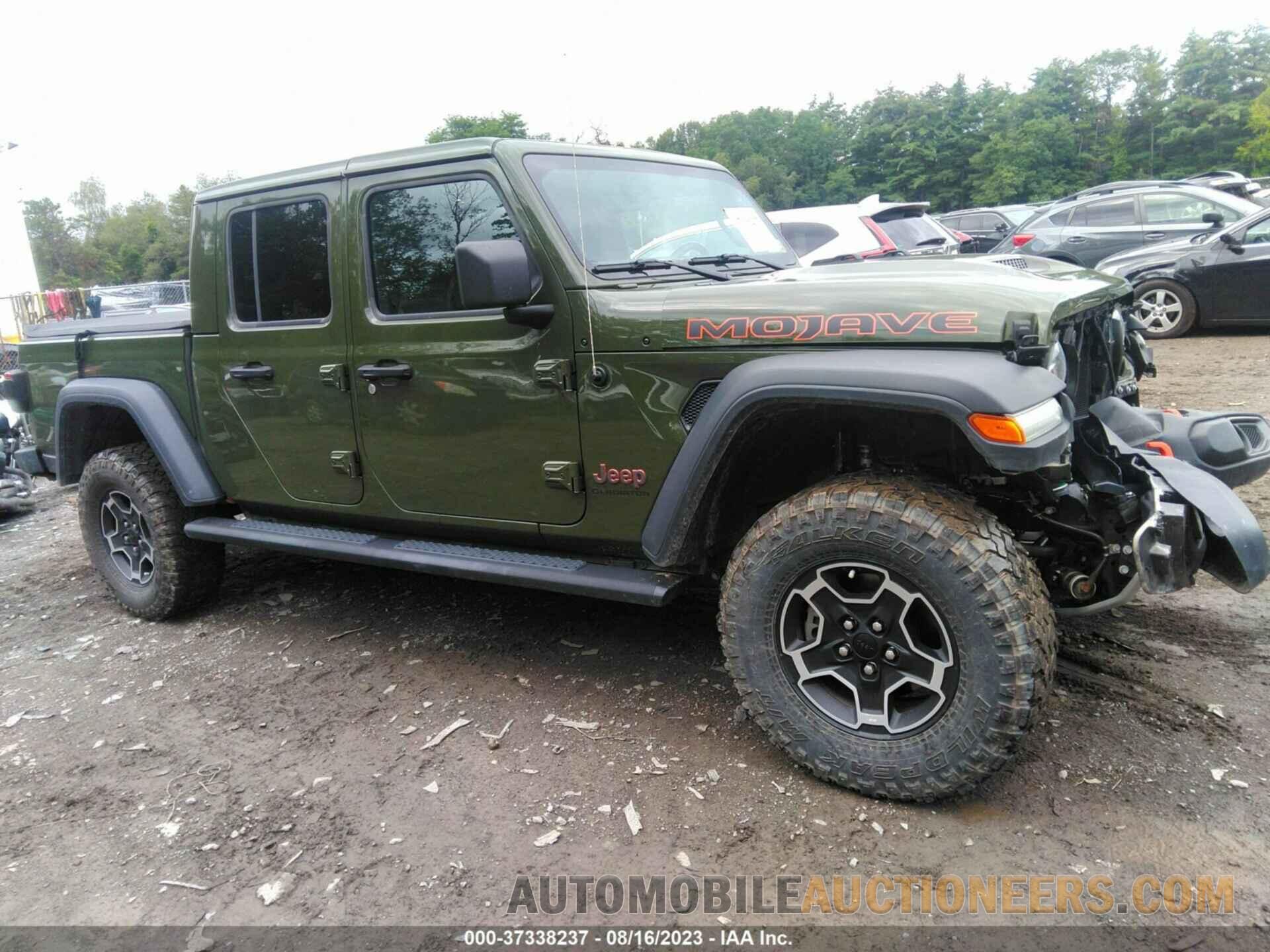 1C6JJTEG1ML581285 JEEP GLADIATOR 2021