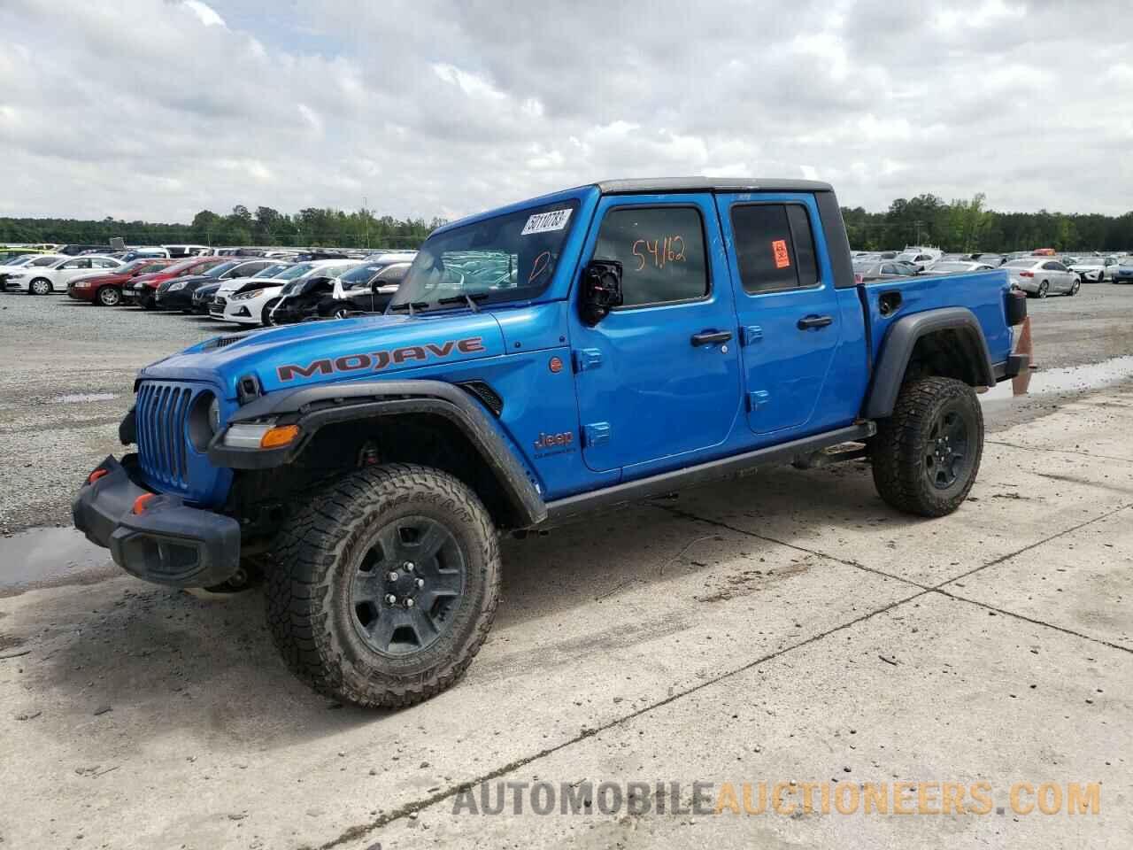 1C6JJTEG1ML586731 JEEP GLADIATOR 2021