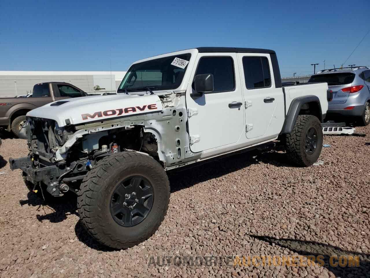 1C6JJTEG1ML590679 JEEP GLADIATOR 2021