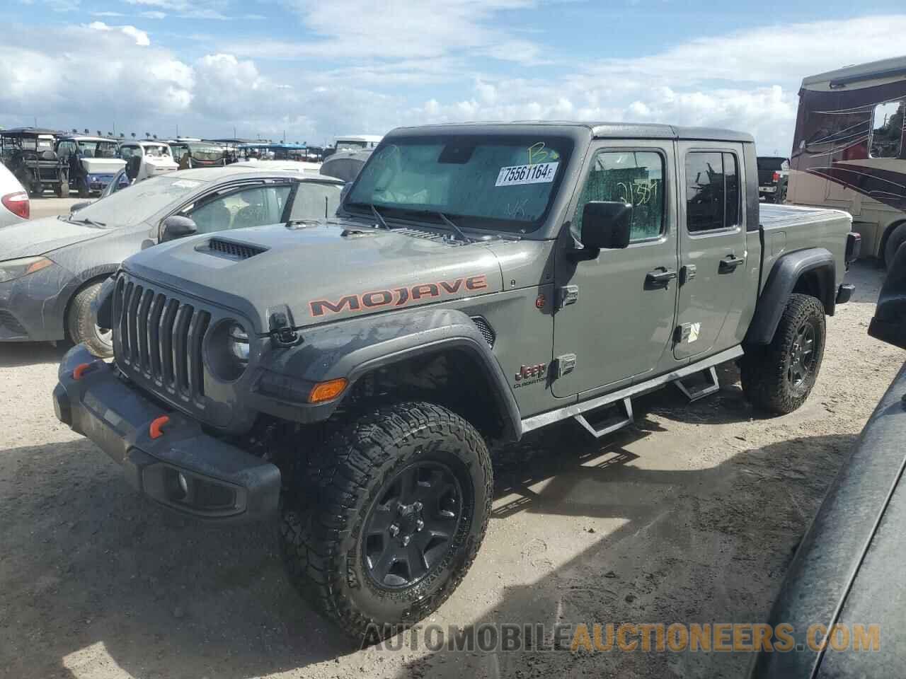 1C6JJTEG1ML603270 JEEP GLADIATOR 2021