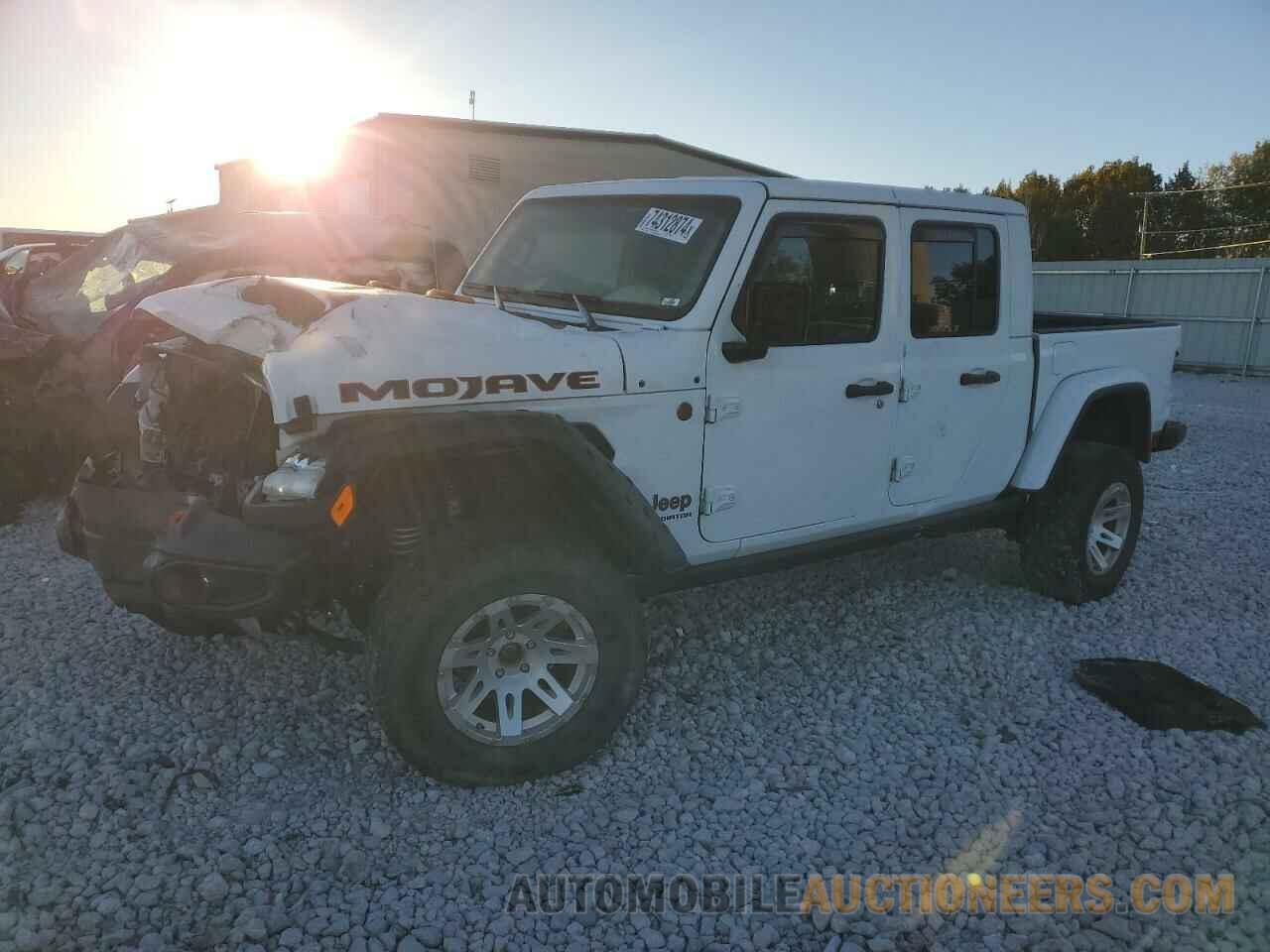 1C6JJTEG1NL100887 JEEP GLADIATOR 2022