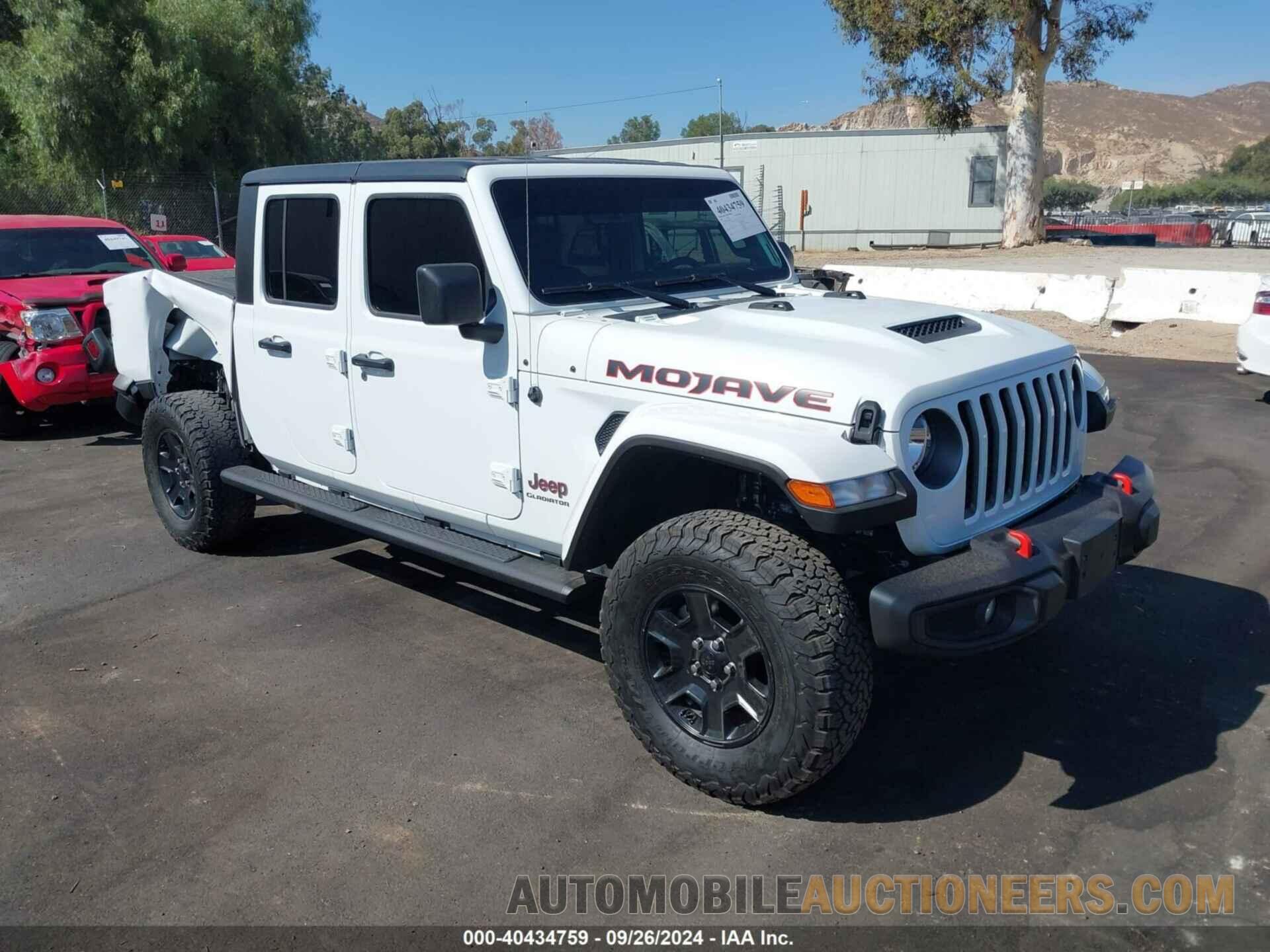 1C6JJTEG1NL124672 JEEP GLADIATOR 2022