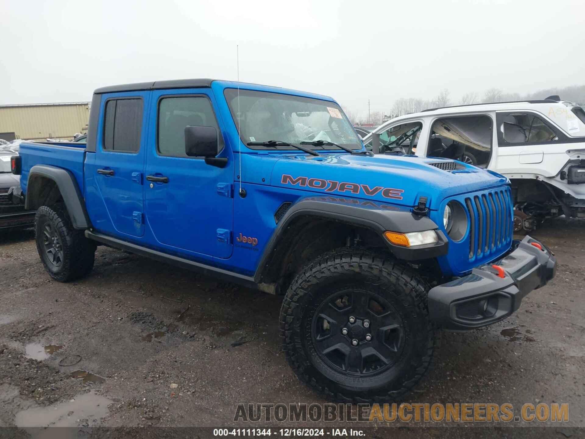 1C6JJTEG1NL128530 JEEP GLADIATOR 2022