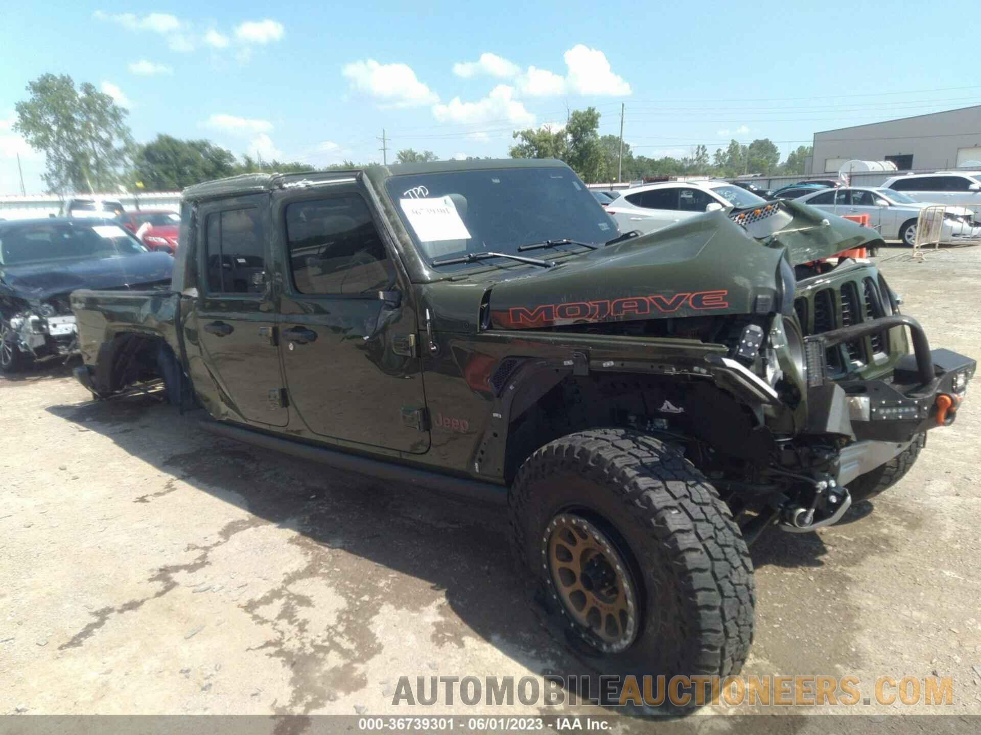 1C6JJTEG1NL131332 JEEP GLADIATOR 2022